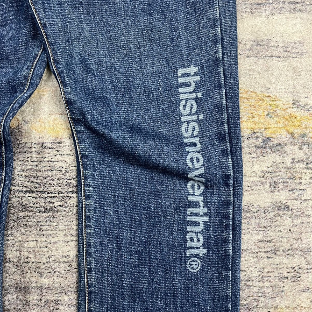 thisisneverthat Thisisneverthat denim pants Size US 32 / EU 48 - 3 Thumbnail
