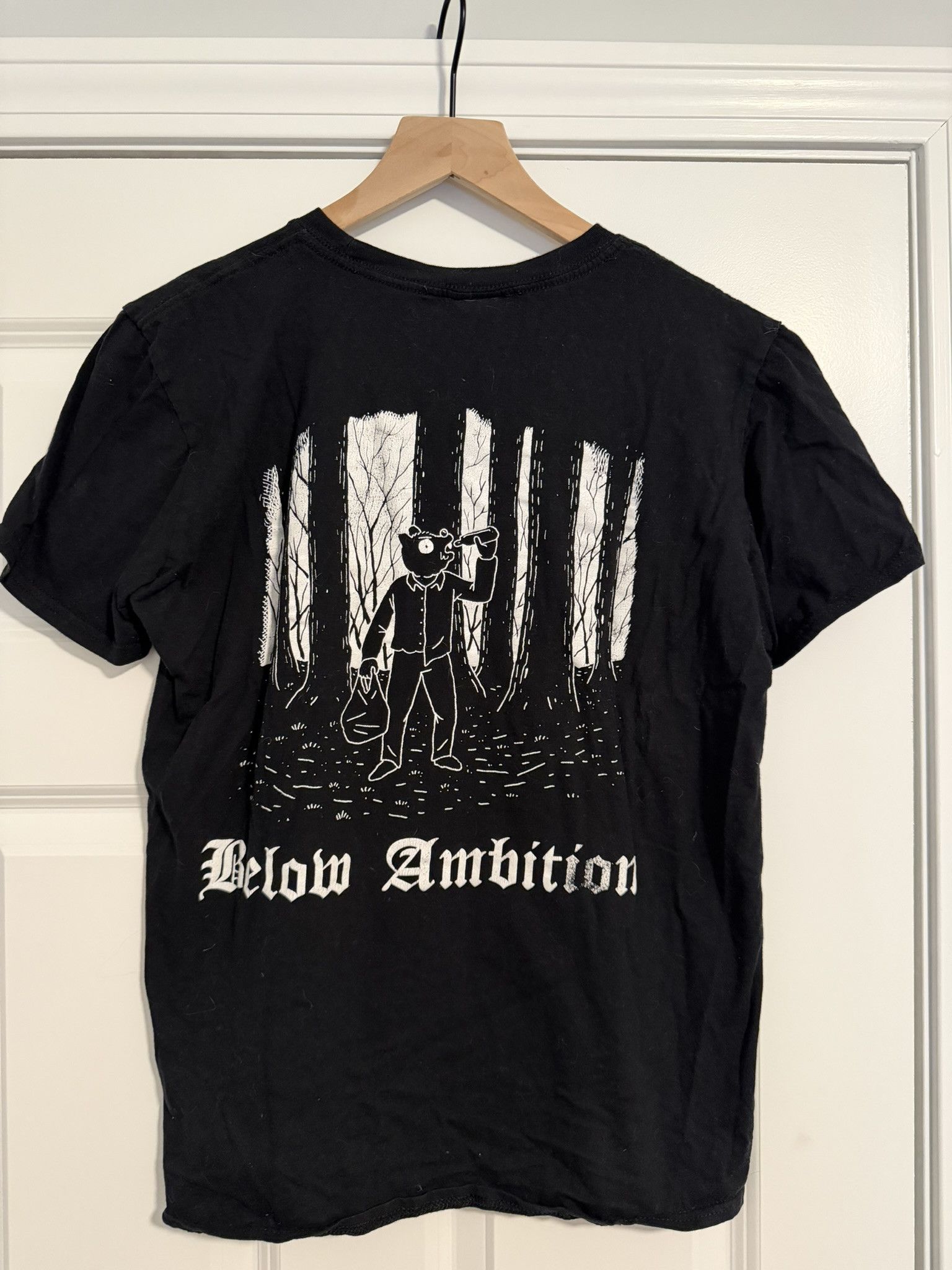 Vintage Werewolf Jones Below -Simon Hanselmann Megg Mogg & Owl x SHQ Size US M / EU 48-50 / 2 - 2 Thumbnail