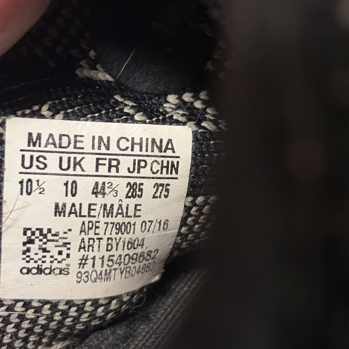 Yeezy Adidas Yeezy Boost 350 V2 Core Black Copper Men Size 10.5 🔥 Size US 10.5 / EU 43-44 - 6 Thumbnail