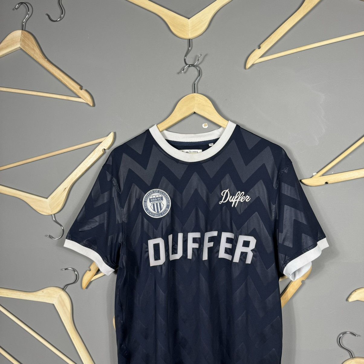 The Duffer of St.George Duffer of Saint George Blokcore Soccer Jersey Size US M / EU 48-50 / 2 - 3 Thumbnail