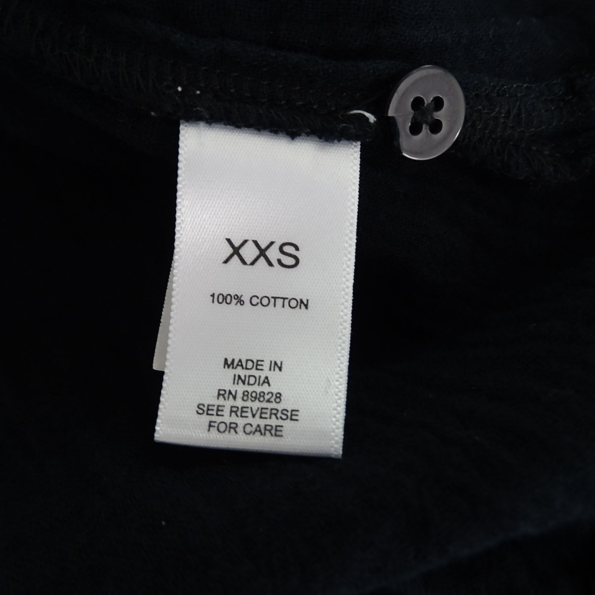 Other LOGO Lori Goldstein Black Button Front Gauze Top Size XXS Size XXS / US 00 / IT 34 - 6 Thumbnail
