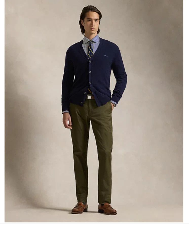 Polo Ralph Lauren Polo Ralph Lauren Straight Fit Chino Pants Size US 33 - 7 Thumbnail