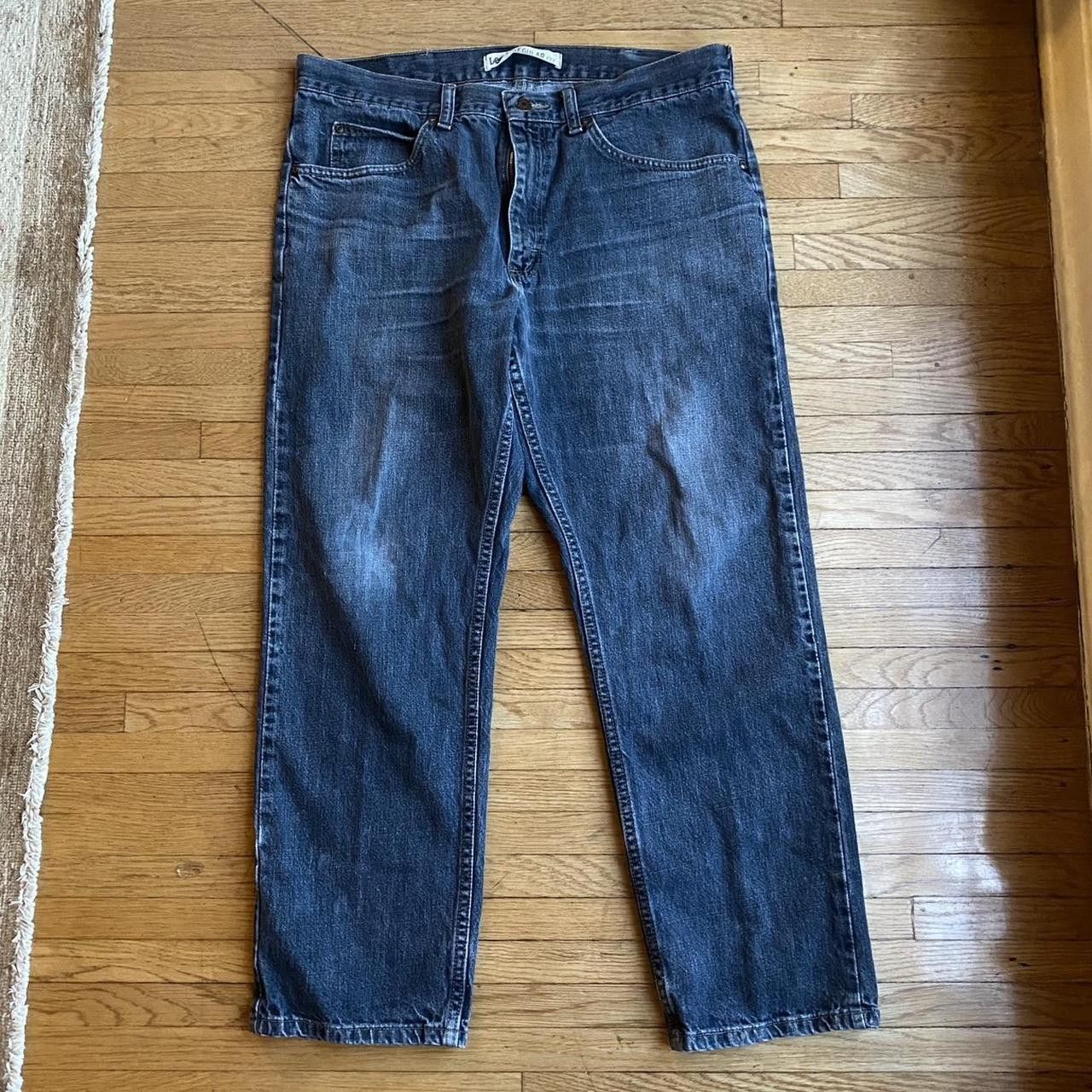 Lee Lee Jeans Size US 36 / EU 52 - 2 Thumbnail