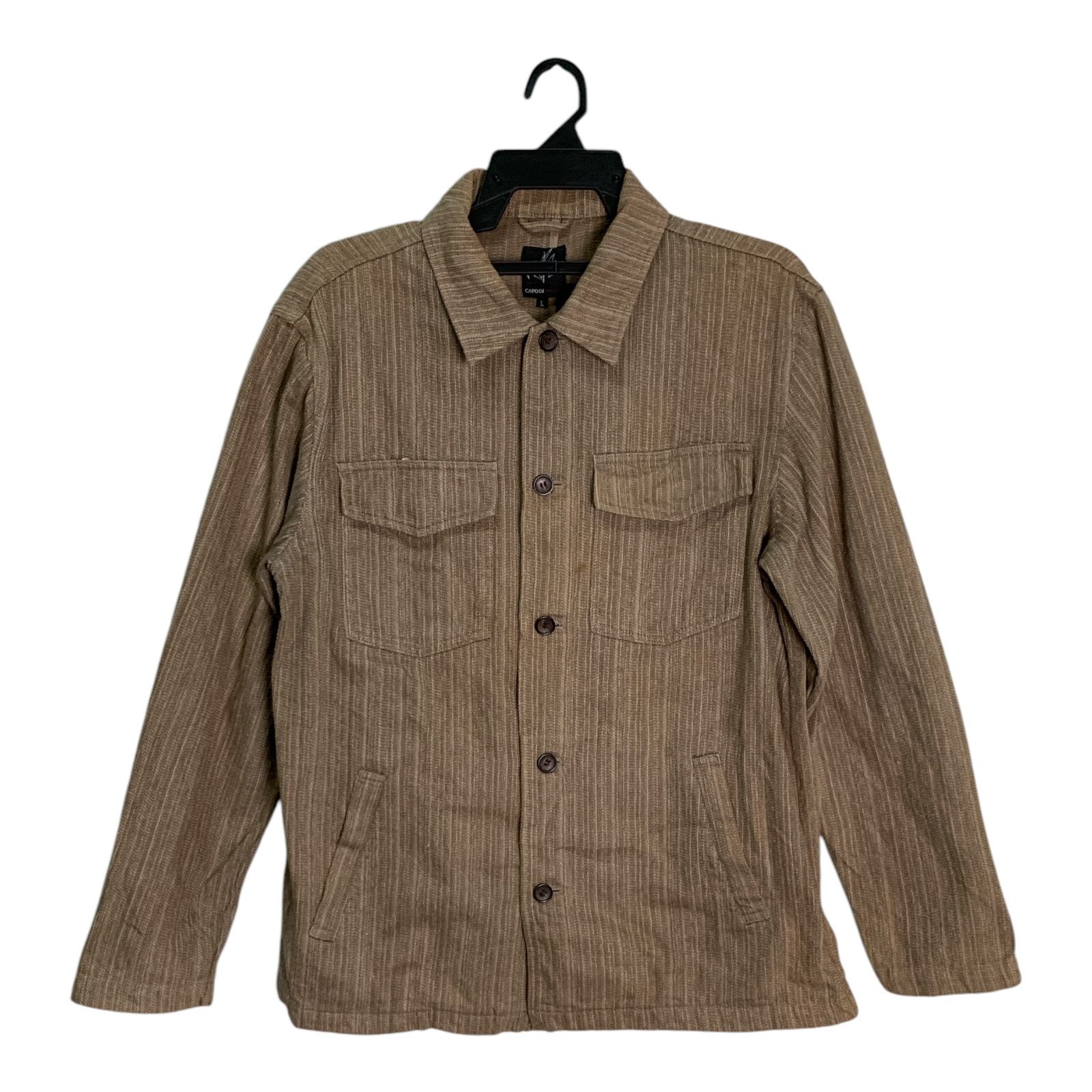 Japanese Brand × Vintage Rare Design Vintage Capo Di Pazzo Workwear Jackets Size US L / EU 52-54 / 3 - 1 Thumbnail