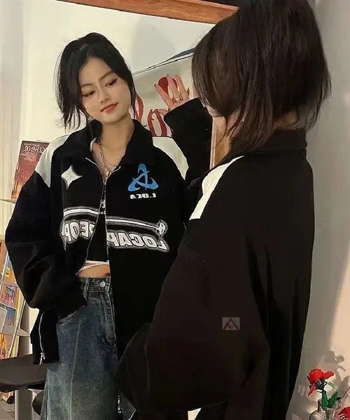 Japanese Brand × Vintage Vintage Women Oversized Sweatshirt Size S / US 4 / IT 40 - 3 Thumbnail