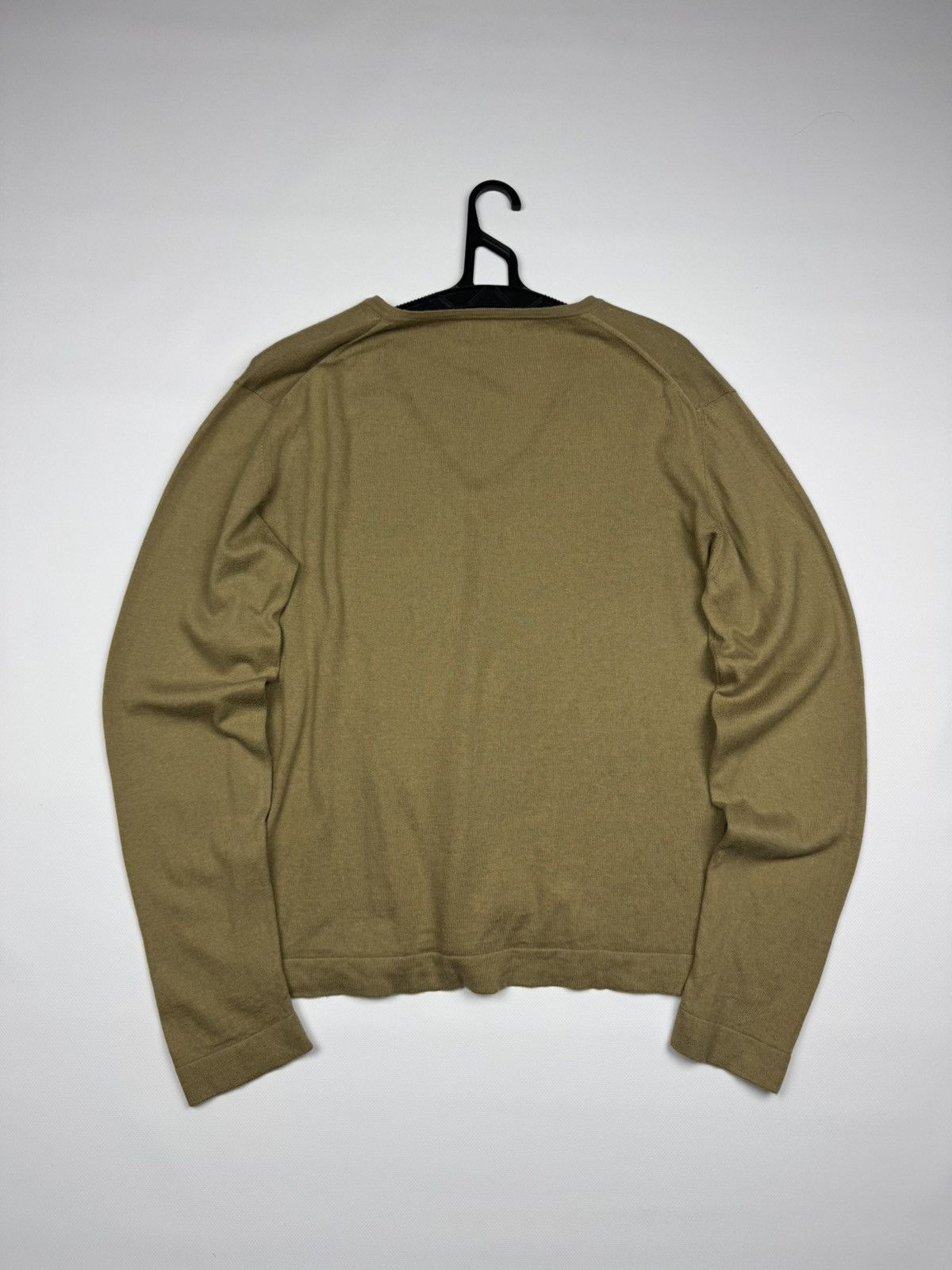 Jil Sander Vintgae Jil Sander V-neck Lightw Sweater Size US M / EU 48-50 / 2 - 5 Thumbnail