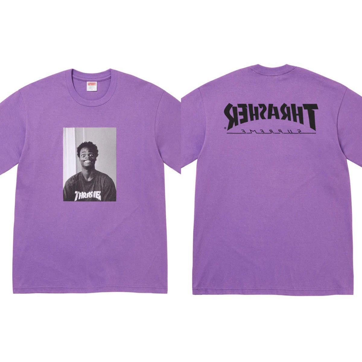 Supreme Supreme x Thrasher Harold Tee Size Large Size US L / EU 52-54 / 3 - 1 Thumbnail