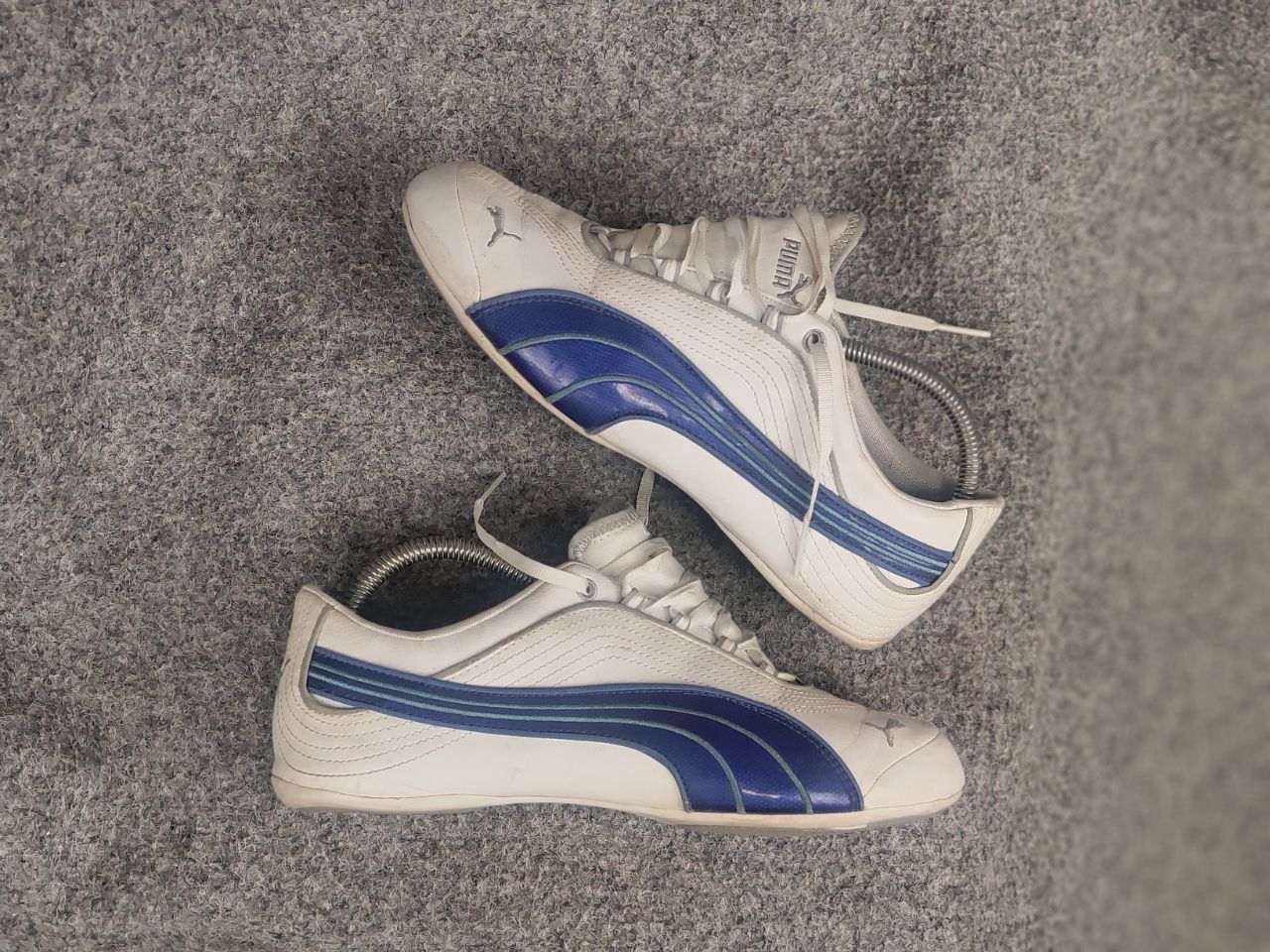 Puma Vintage Puma Soleil FS Y2K Speedcat racing Logo Sneakers Size US 7.5 / EU 40-41 - 1 Thumbnail