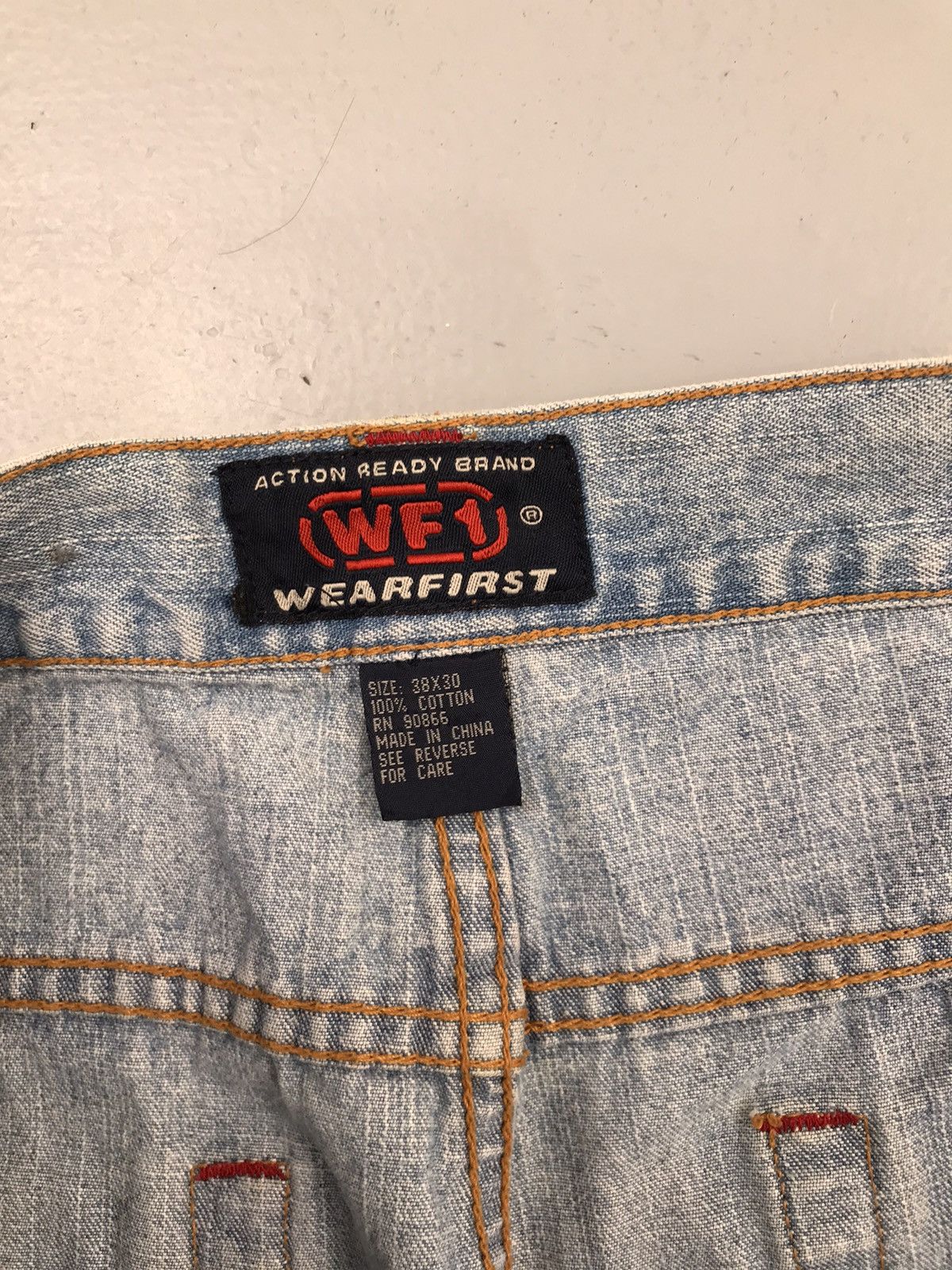 Southpole Vintage wearfirst cargodenim Size US 40 / EU 56 - 6 Thumbnail