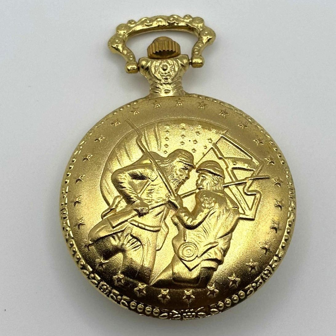 Other Gold American Civil War Men's Pocket Watch Size ONE SIZE - 6 Thumbnail