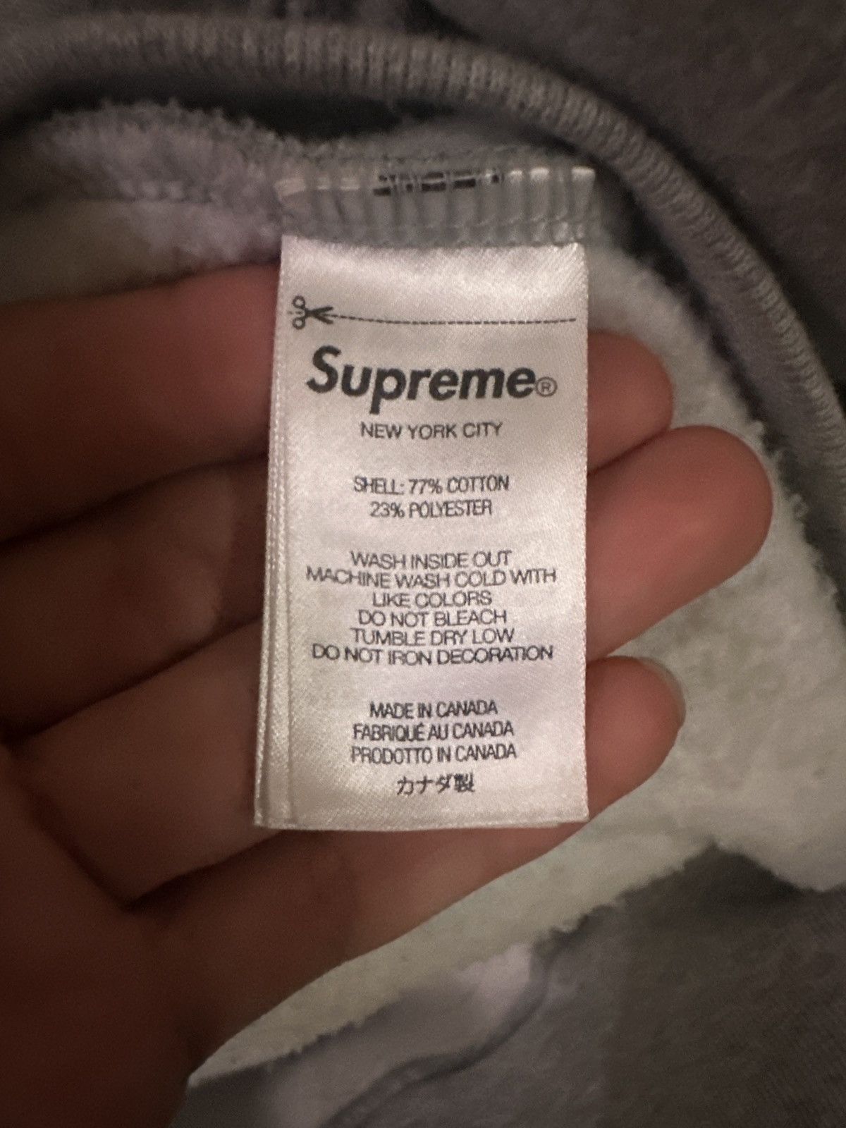 Supreme Supreme crown hooded sweatshirt Size US M / EU 48-50 / 2 - 6 Thumbnail
