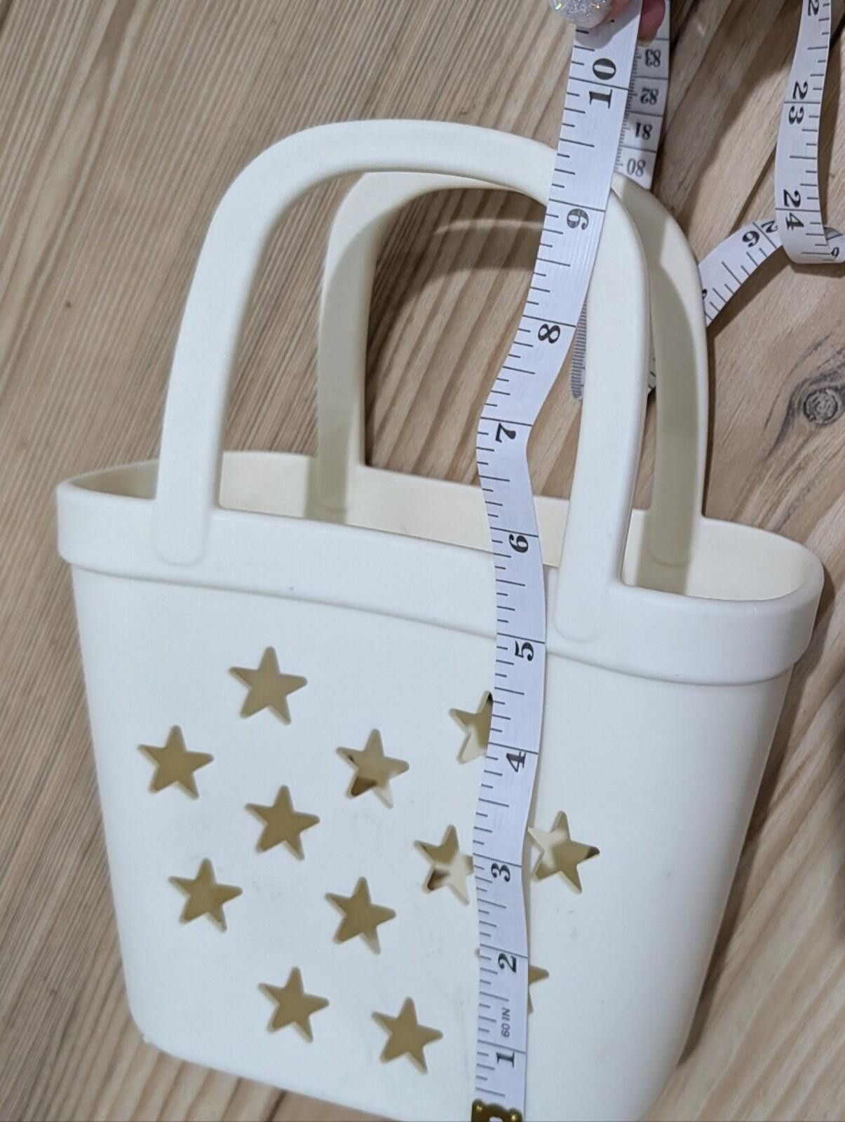 Other White Star Cutout Everyday Tote Size ONE SIZE - 5 Thumbnail