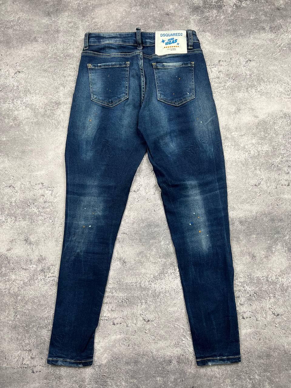 Dsquared2 Dsquared2 Distressed Jeans Viva Vegas Nevada Size US 30 / EU 46 - 8 Thumbnail