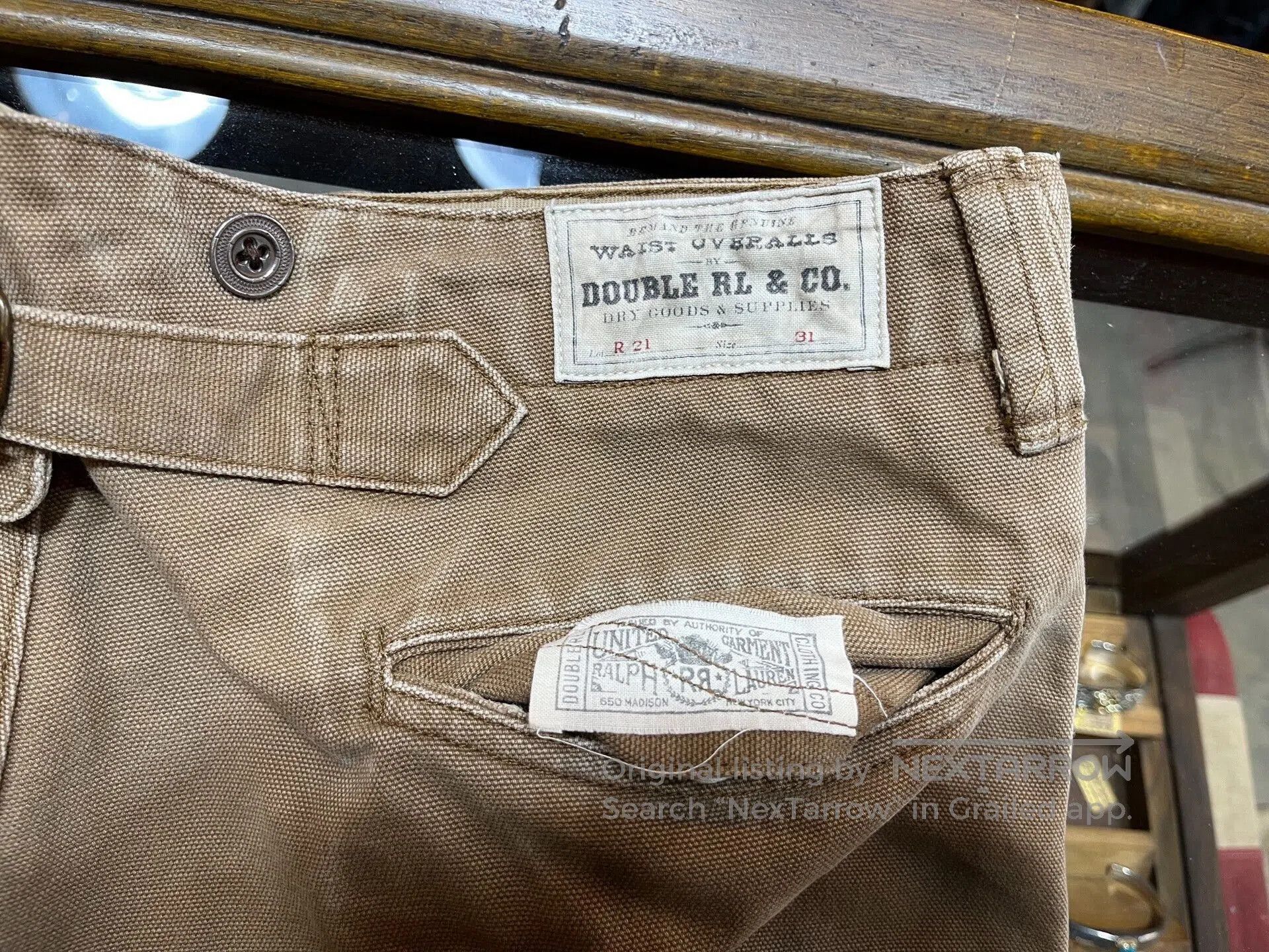 RRL Ralph Lauren classic rrl double rl denim pants. Size US 31 - 6 Thumbnail