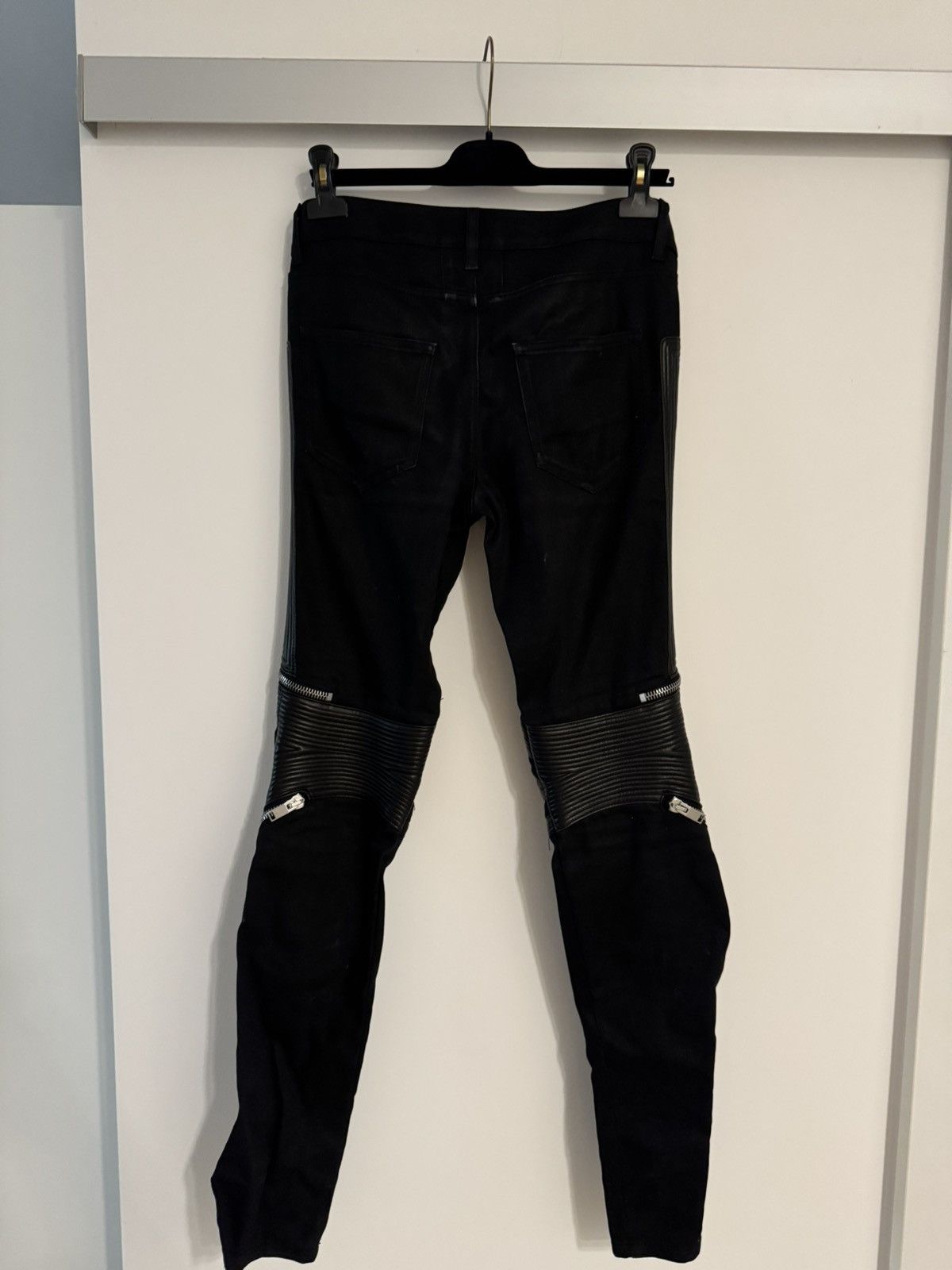 Saint Laurent Paris Saint Laurent Paris D04 Biker Jeans Size US 30 / EU 46 - 2 Thumbnail