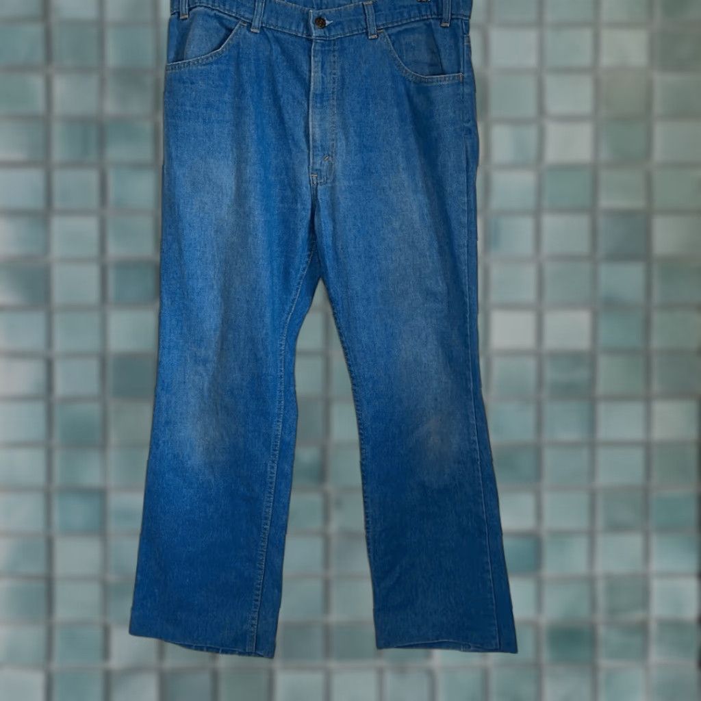 Levi's VINTAGE Levi’s Men’s Orange Tab Jeans Straight Jeans 36x30 Blue 30in Inseam Mens Jeans Comfort Dad Jeans Skosh Size US 36 / EU 52 - 1 Thumbnail