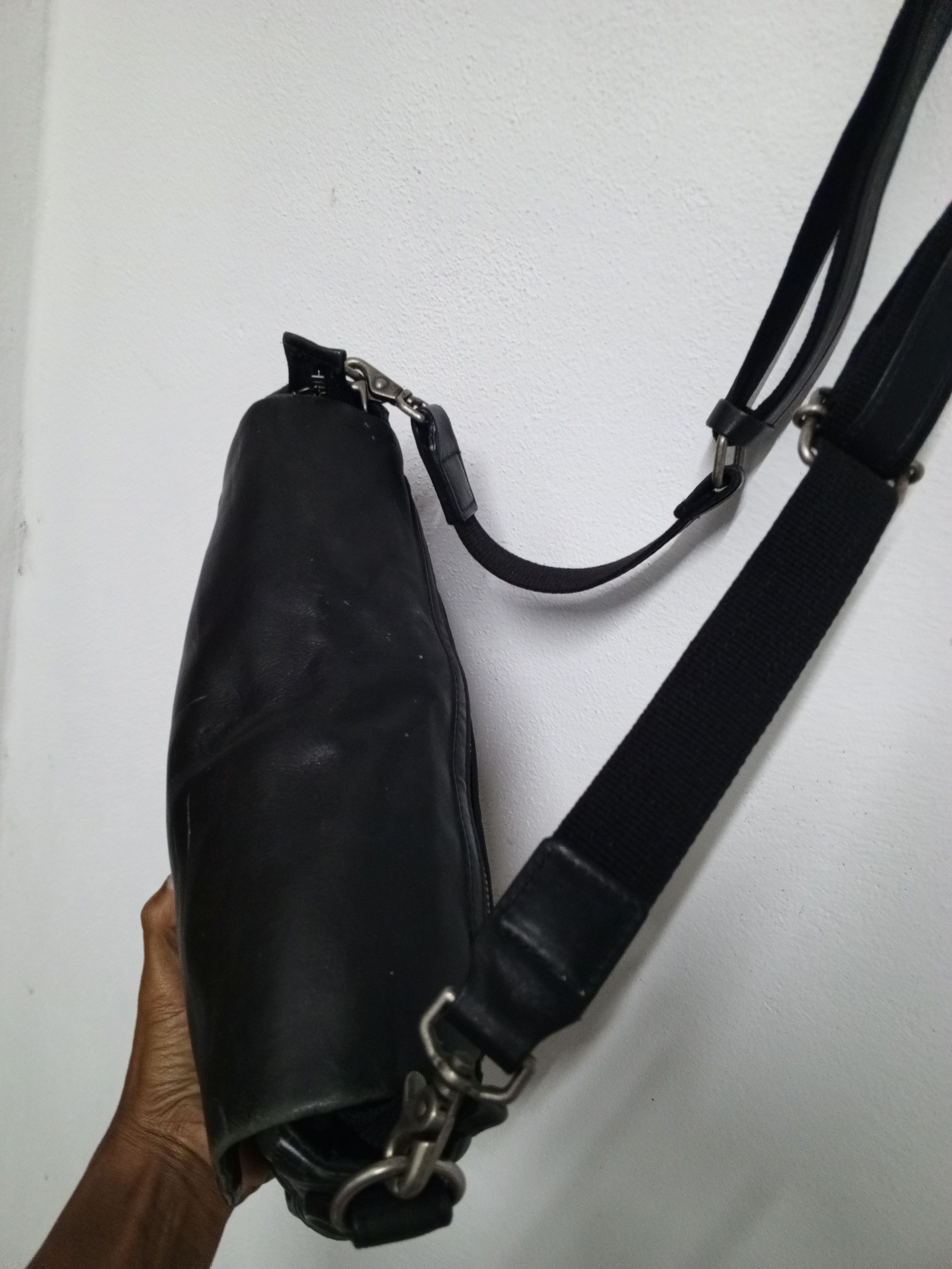 Leather 💥BINDING OFFER 💥STUDIOUS JAPAN LEATHER BAG SLIM Size ONE SIZE - 8 Thumbnail