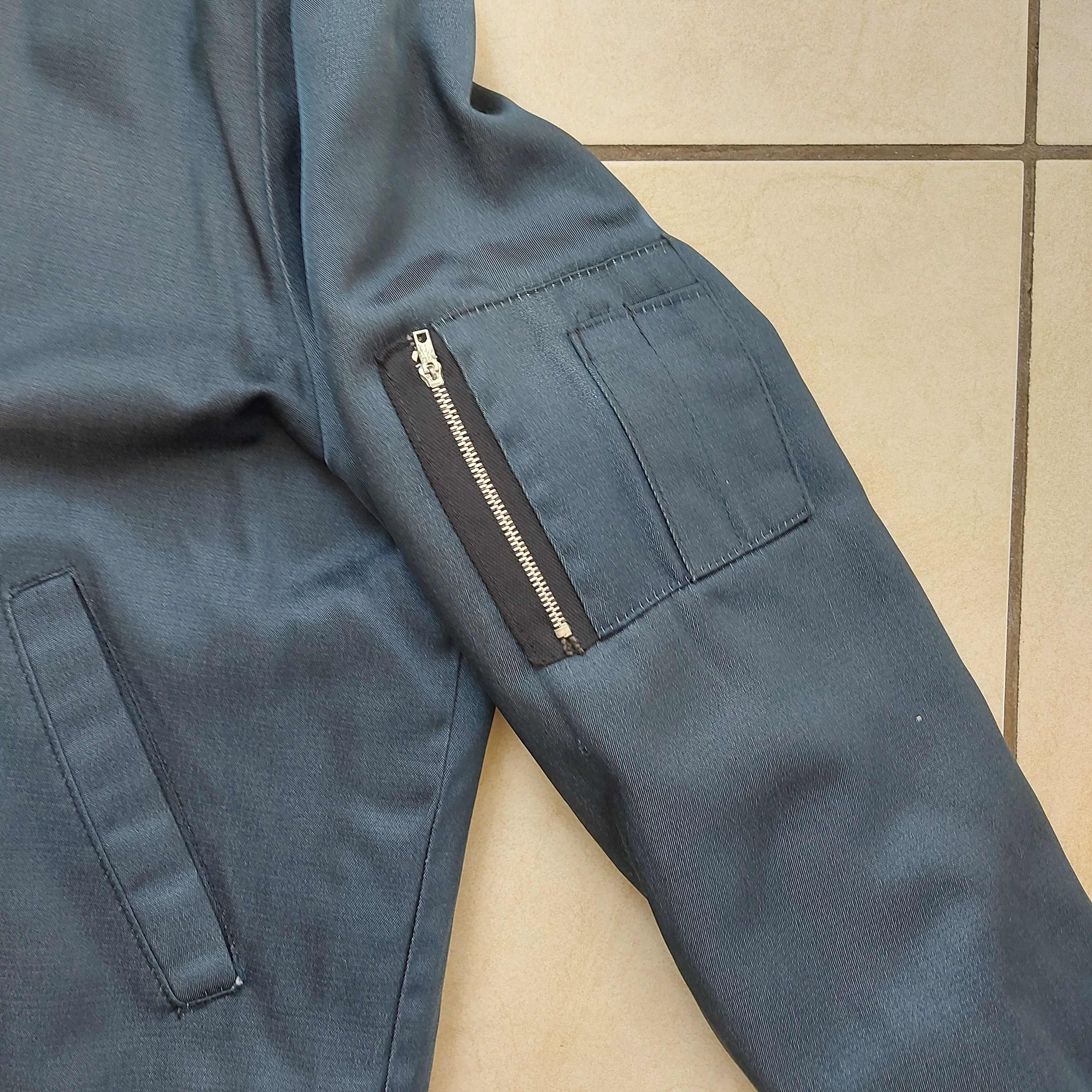Vintage Vintage Bomber jacket wear guard Size US XL / EU 56 / 4 - 5 Thumbnail