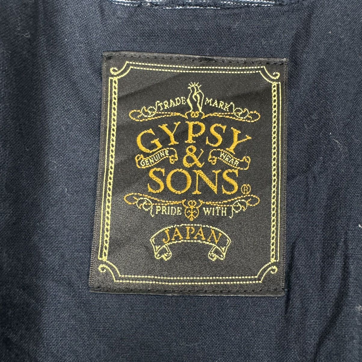 Gypsy × Japanese Brand ☀️GYPSY & SONS JAPAN PAISLEY VEST Size US L / EU 52-54 / 3 - 9 Thumbnail