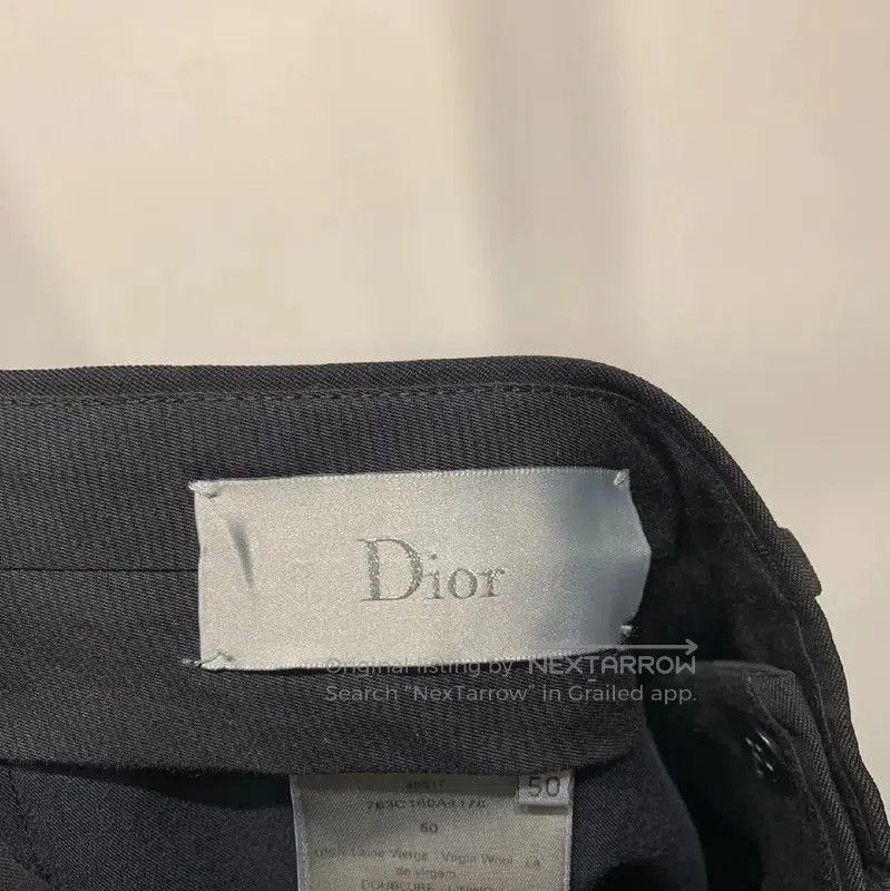 Other Dior Black Polyester Casual Pants for Men . Size US 44 / EU 60 - 2 Thumbnail