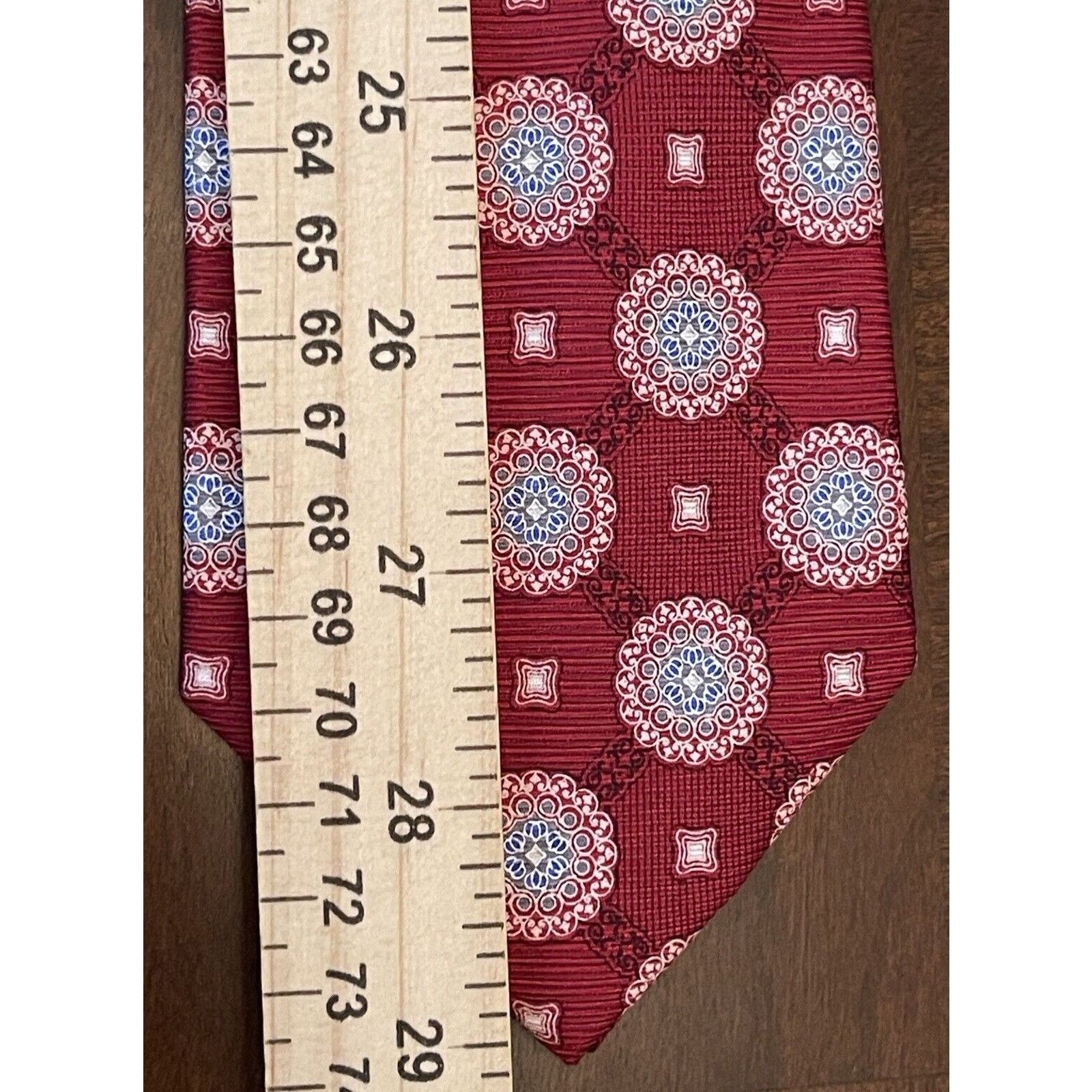 Other Cape Cod Neckwear Red Blue 100% Silk Made In China Size ONE SIZE - 5 Thumbnail