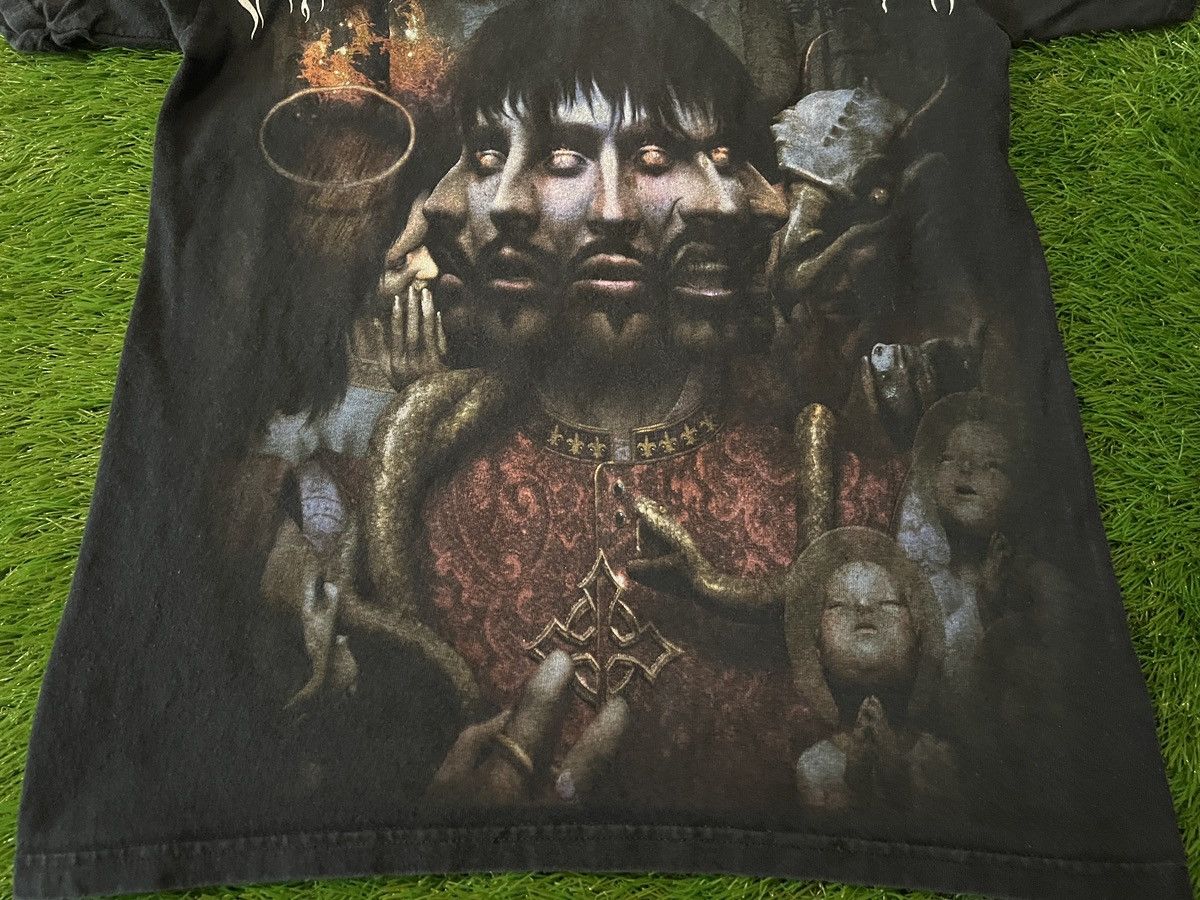 Band Tees Cradle of Filth Godspeed on the Devil's Thunder 2008 Shirt Size US S / EU 44-46 / 1 - 3 Thumbnail