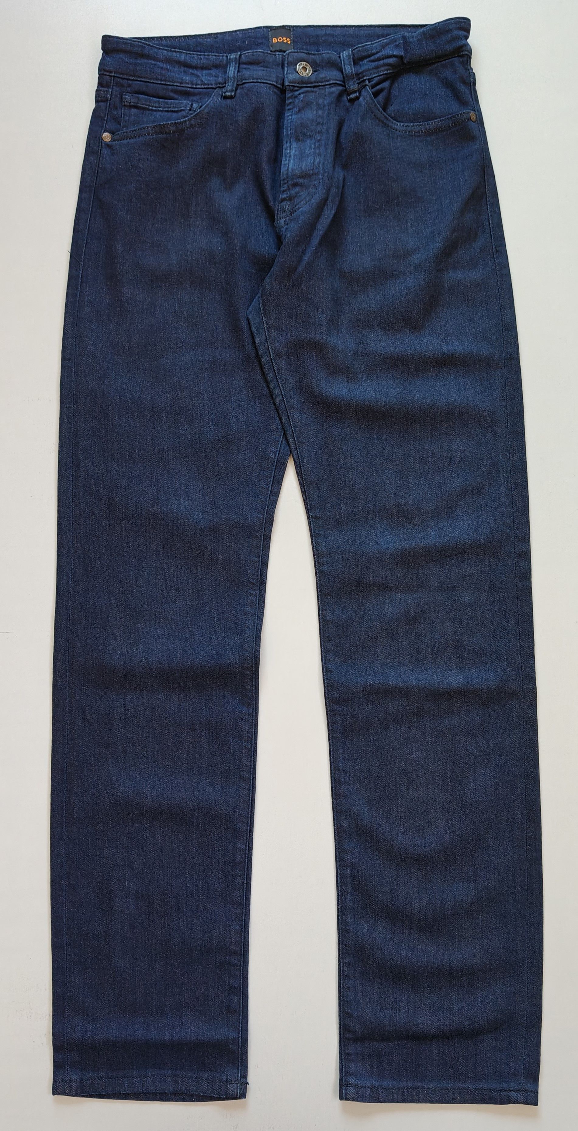Hugo Boss BOSS Relaxed Fit men's Jeans Free Shipping T/6095 Size US 32 / EU 48 - 3 Thumbnail