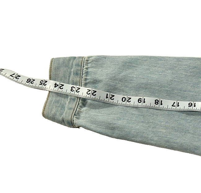 Forever 21 Forever 21 Denim Trucker Jacket Mens S Boxy Cut Casual Coat Size US S / EU 44-46 / 1 - 7 Thumbnail