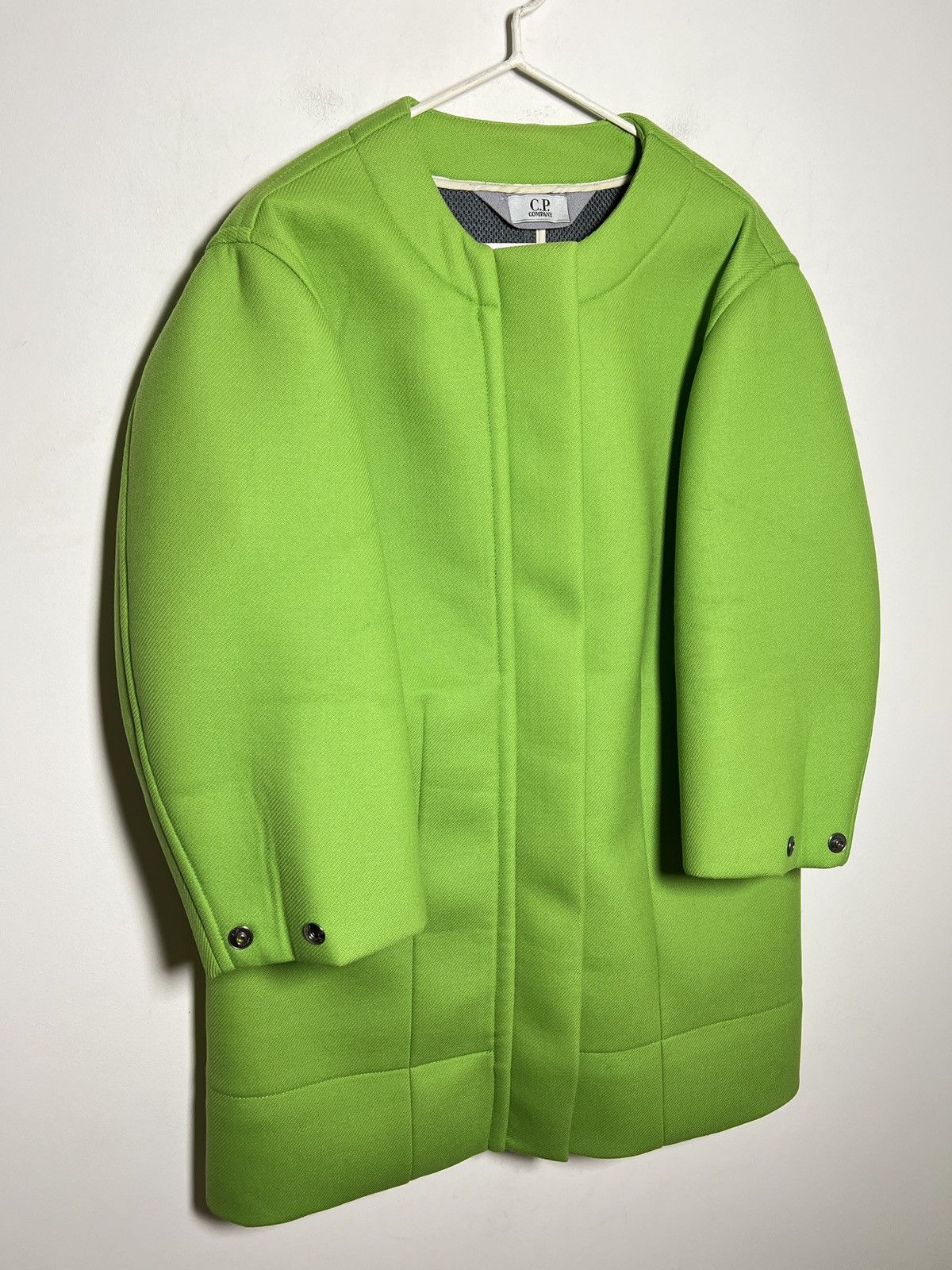 C.P. Company C.P. Company structured coat in a striking neon green Size M / US 6-8 / IT 42-44 - 8 Thumbnail