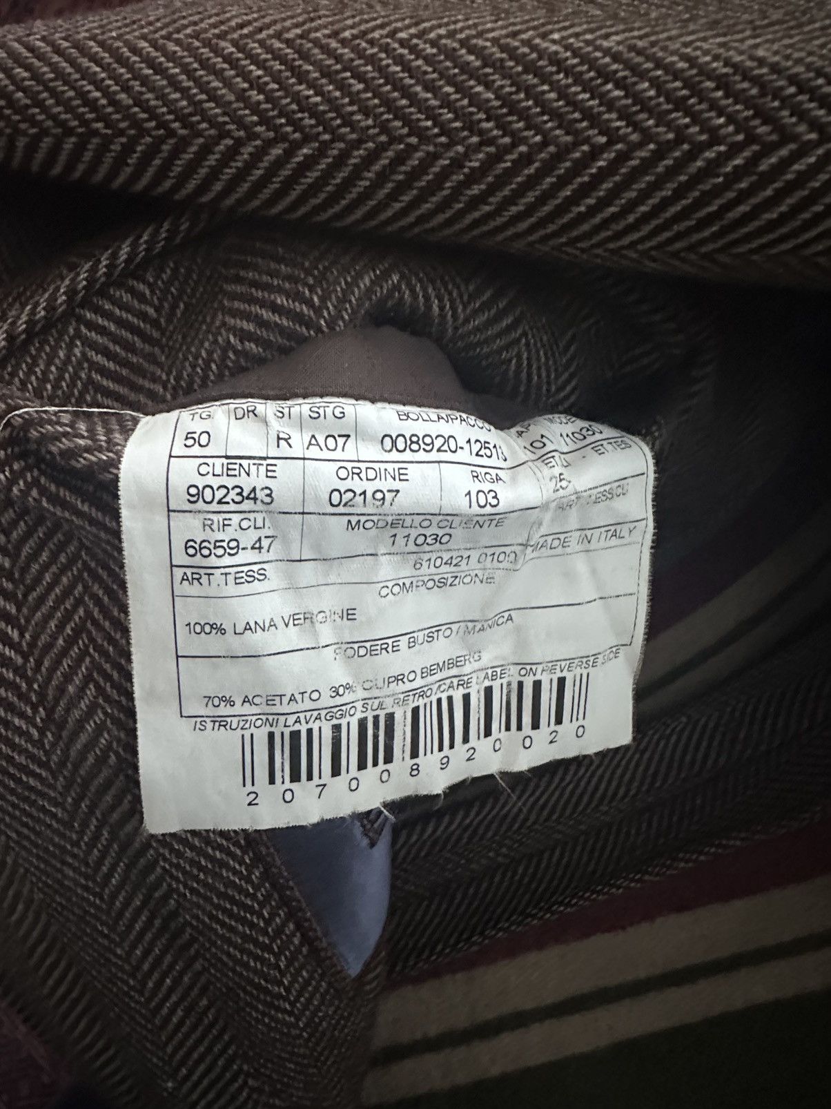 Etro Etro Herringbone Coat US40/EU50 Size US M / EU 48-50 / 2 - 5 Thumbnail