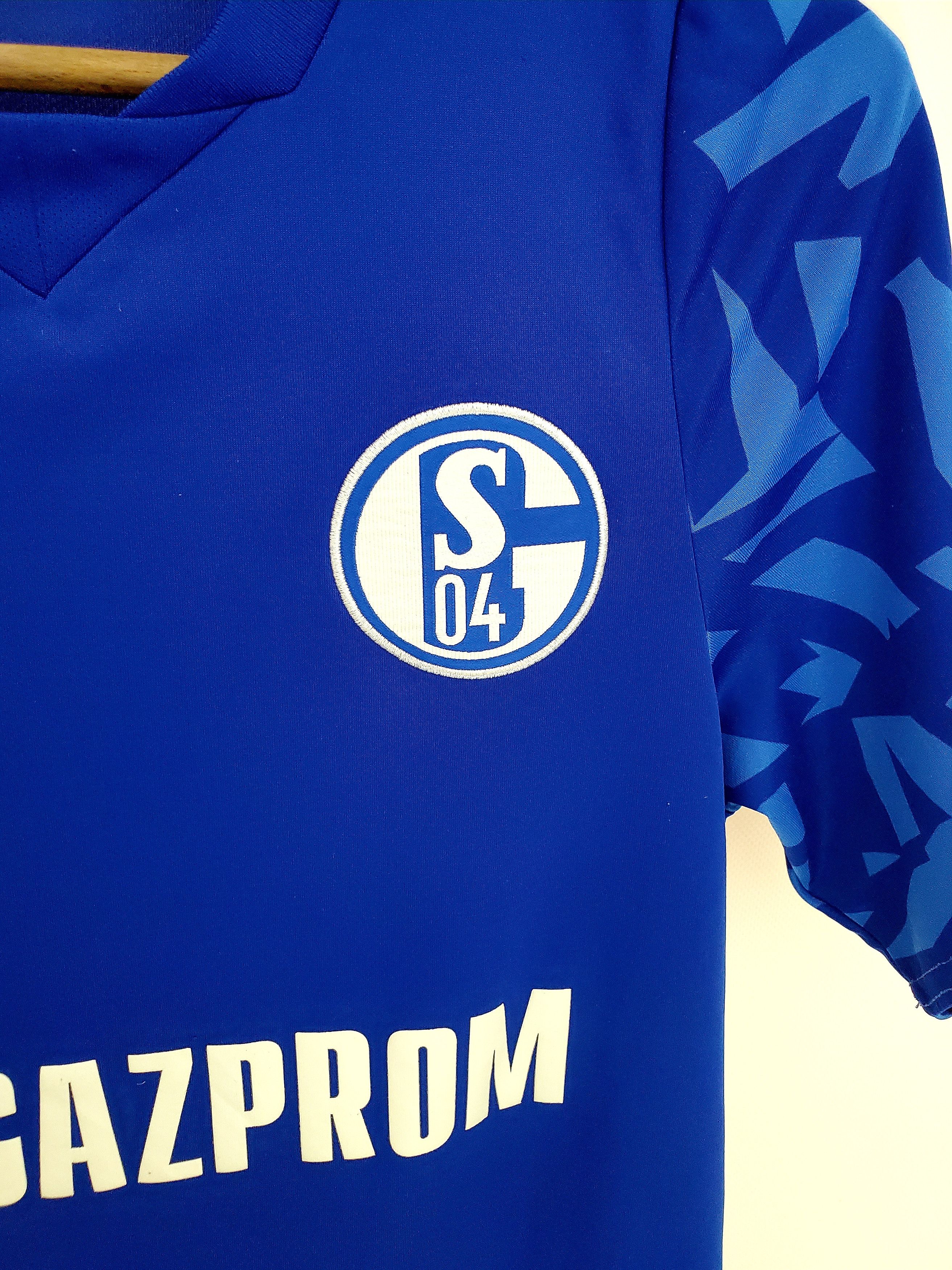 Umbro Schalke Umbro Home Football Shirt 19/20 size S Size US S / EU 44-46 / 1 - 2 Thumbnail