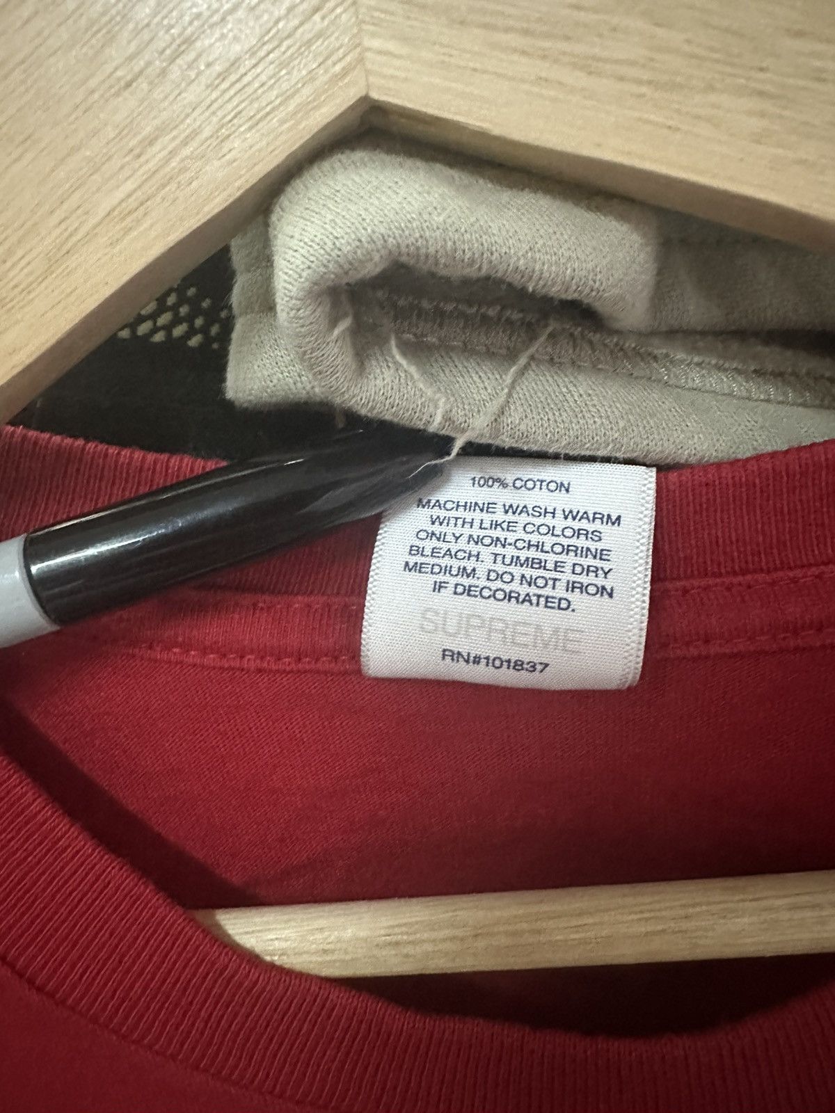 Supreme Supreme Box Logo Tee (FW23) Size US L / EU 52-54 / 3 - 7 Thumbnail