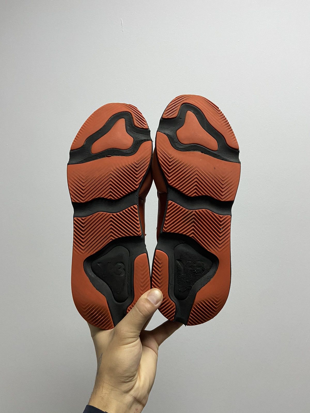 Yohji Yamamoto Yohji Yamamoto 🖤🧡 kaiwa Y 3 Vintage Sneakers Logo Size US 11 / EU 44 - 8 Thumbnail