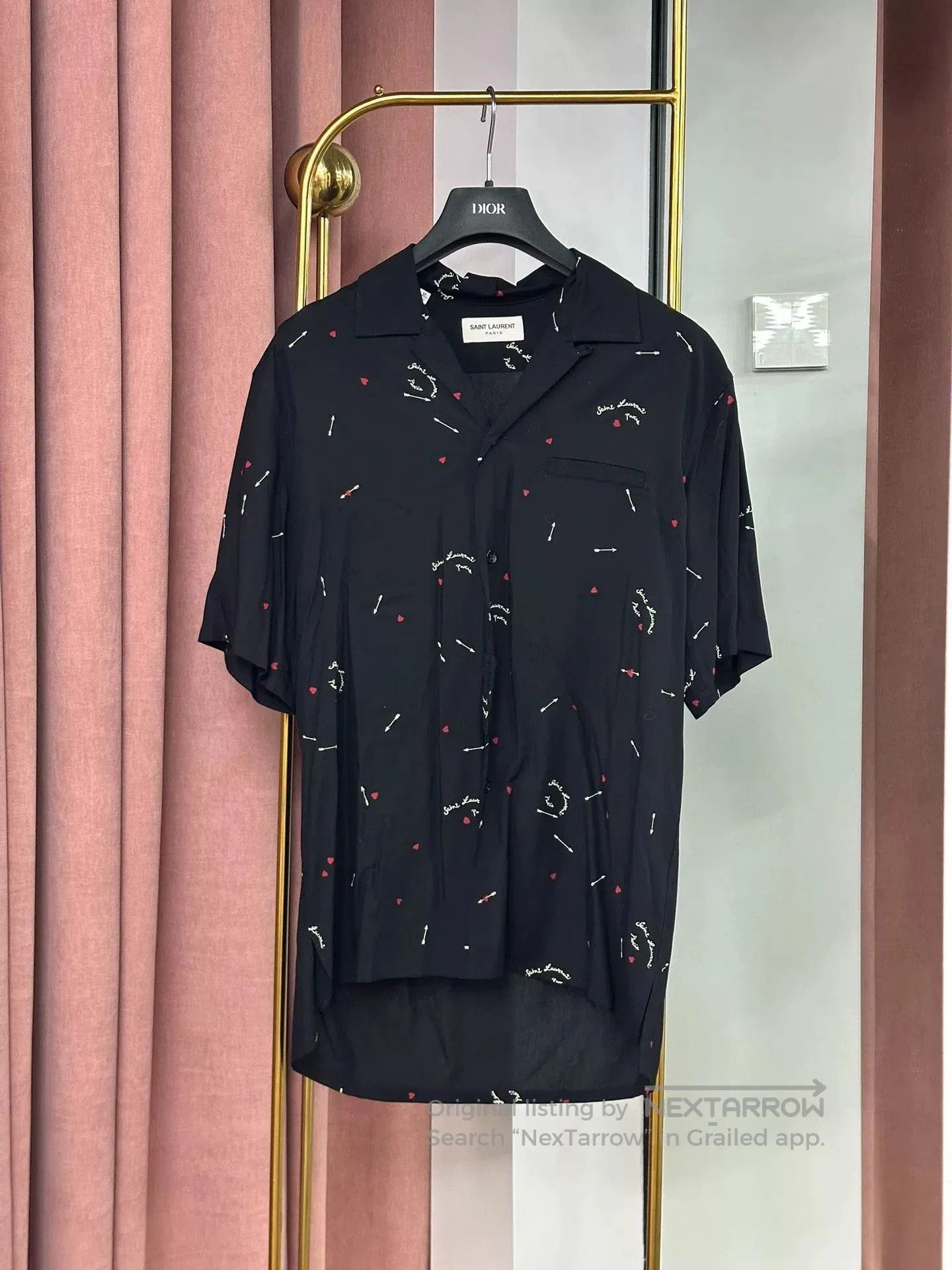 Saint Laurent Paris Saint Laurent Short. Size US M / EU 48-50 / 2 - 1 Thumbnail