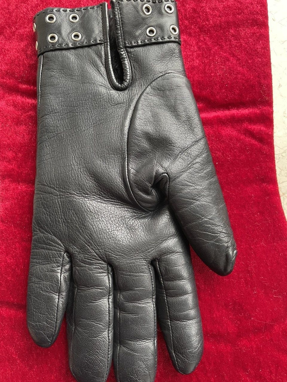 Dior Dior Vintage Leather Rabbit Gloves Galliano Size ONE SIZE - 2 Thumbnail