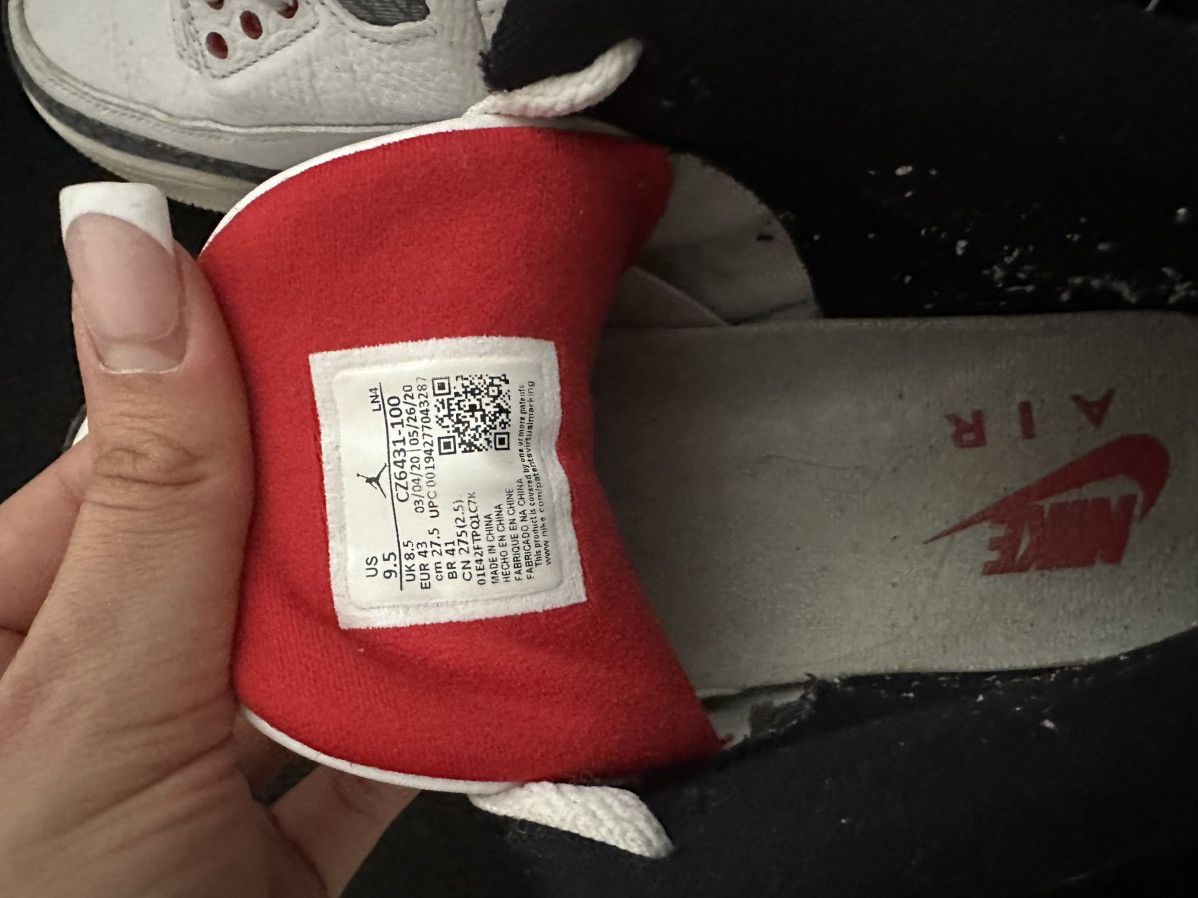 Jordan Brand Air Jordan 3 Size US 9.5 / EU 42-43 - 4 Thumbnail