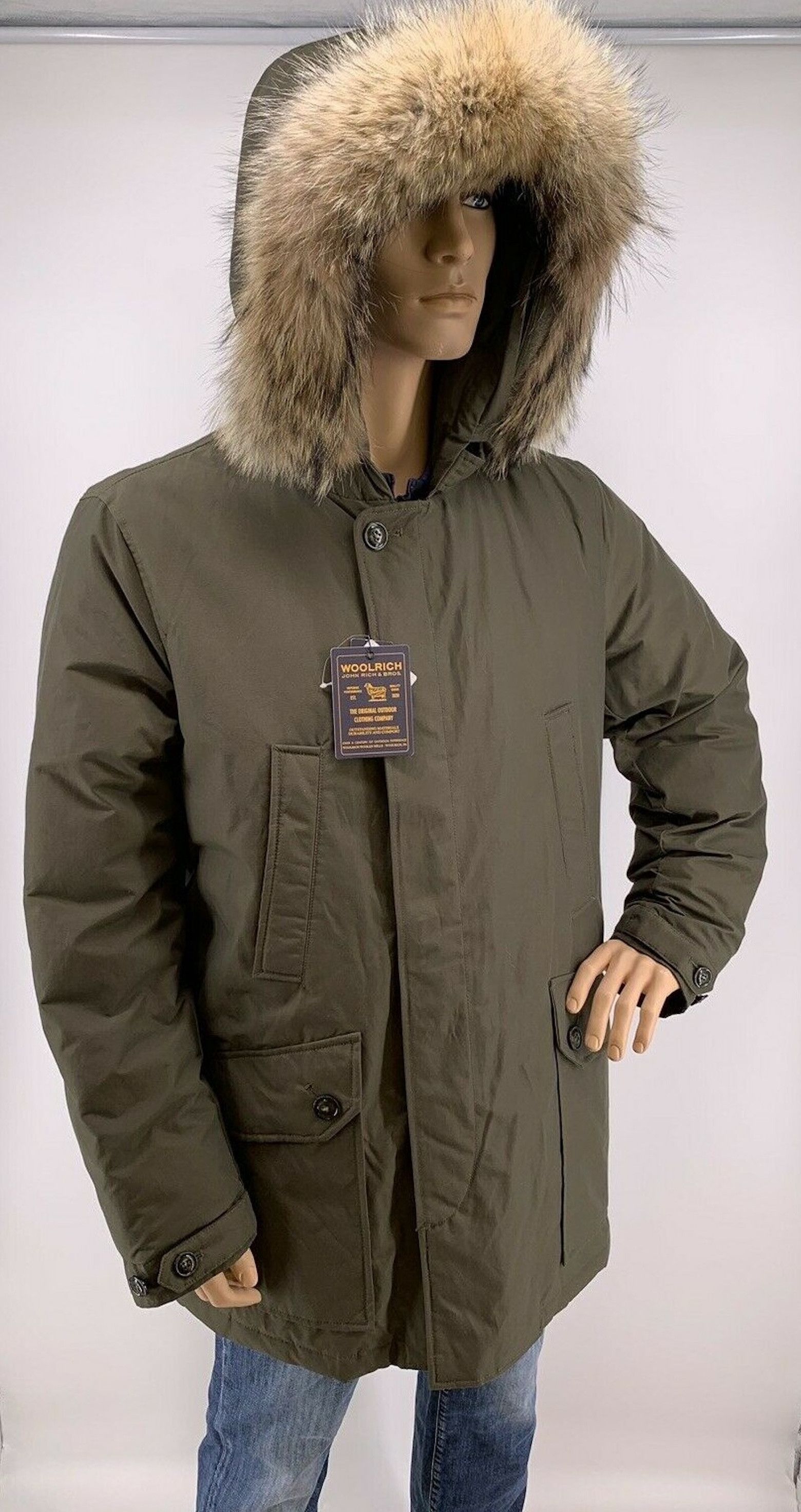 Woolrich Woolen Mills New Woolrich Parkas Men's Size-EU-XXL/US-XL Size US XL / EU 56 / 4 - 8 Thumbnail
