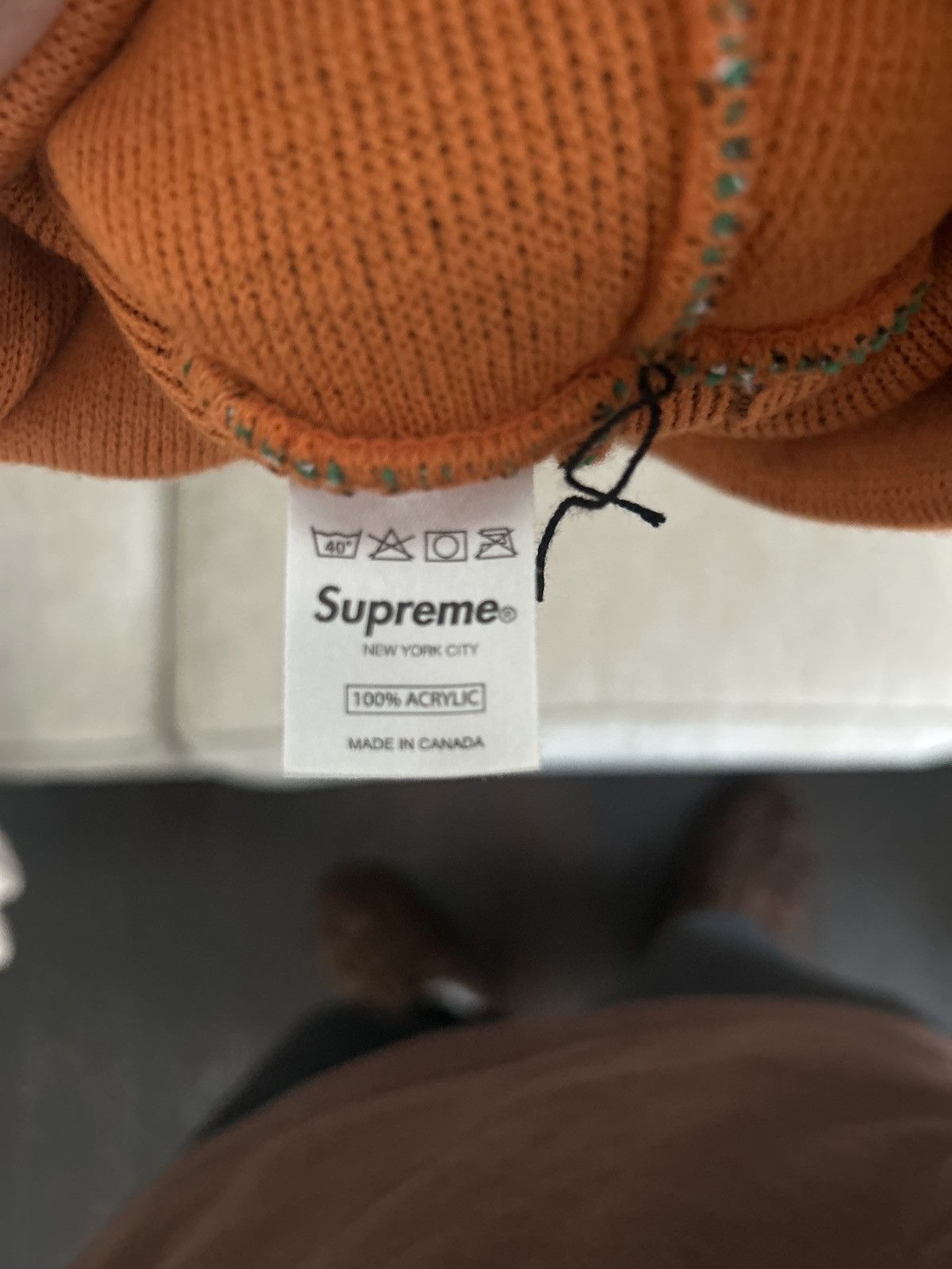 Supreme Supreme F/W 2008 “OLYMPIC” Beanie Size ONE SIZE - 2 Thumbnail