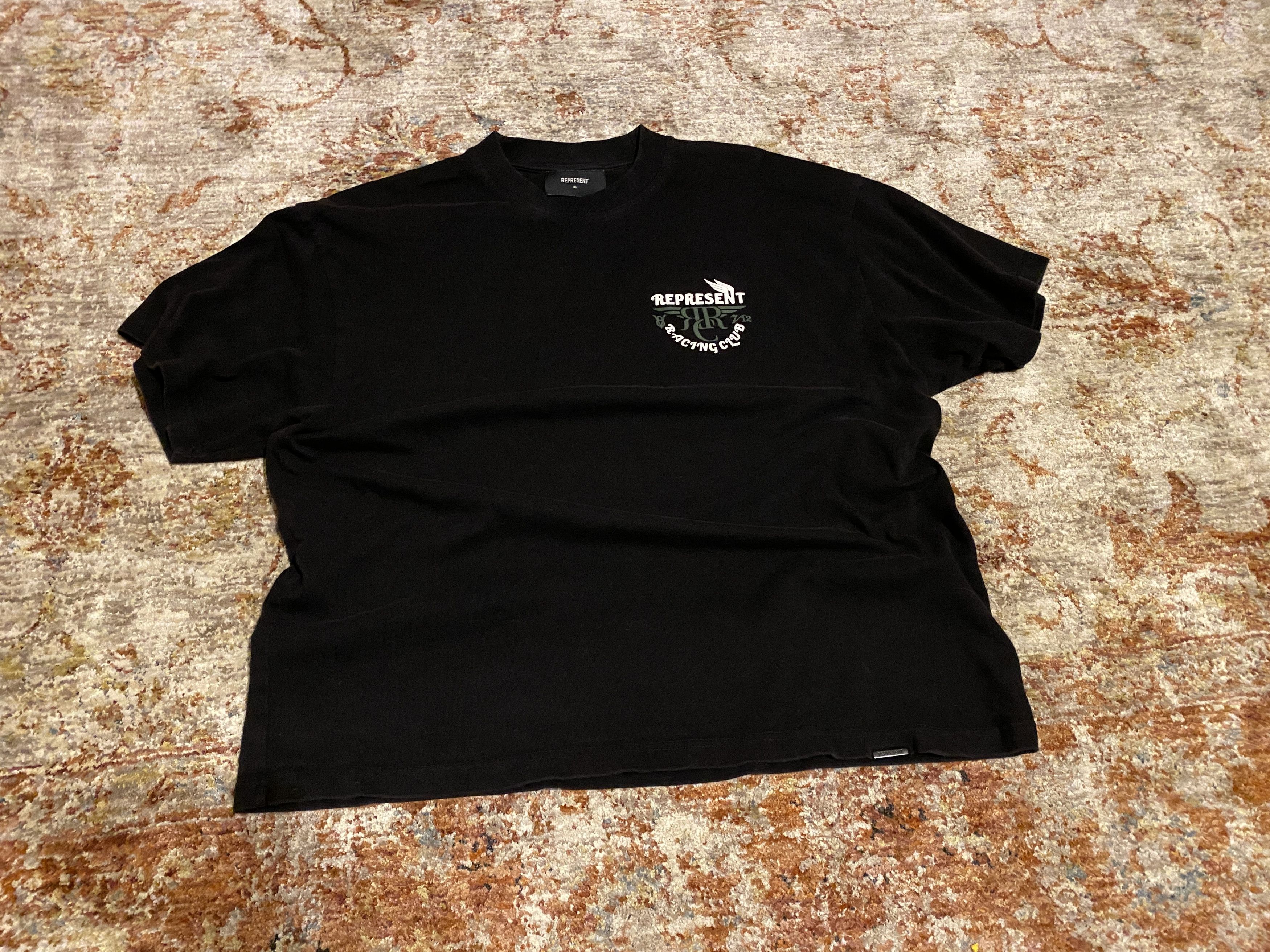 Represent Clo. Represent "Racing Club" T Shirt Size US XL / EU 56 / 4 - 1 Thumbnail