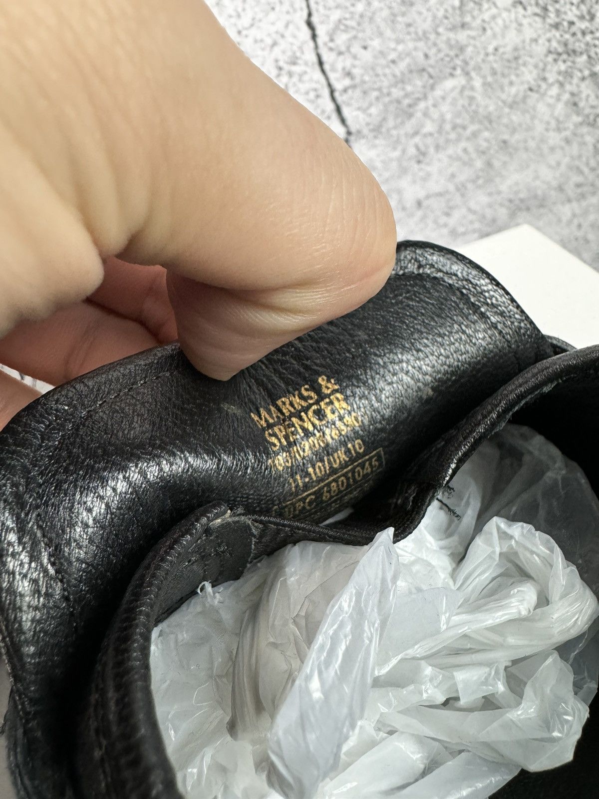Leather Vintage Luxury Leather Casual Loafers Hype Rare Y2k Size US 11 / EU 44 - 7 Thumbnail