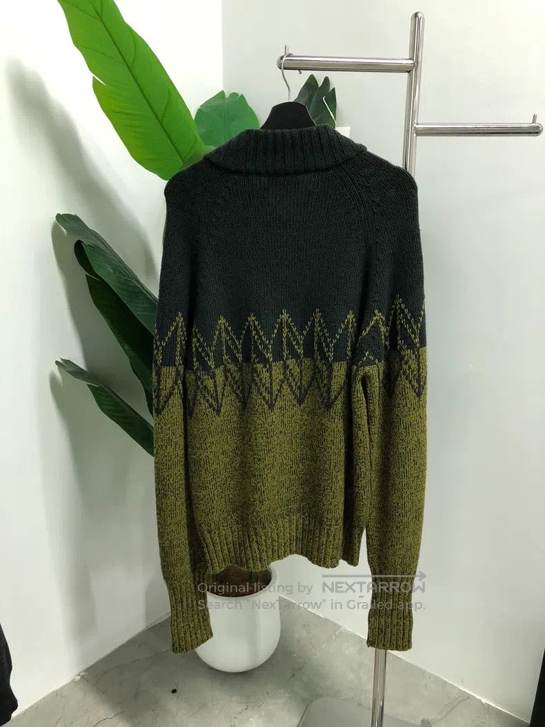 Hermes Hermes Hand-Knitted Cashmere Sweater, Step Ladder Long Rec Size US XL / EU 56 / 4 - 2 Thumbnail