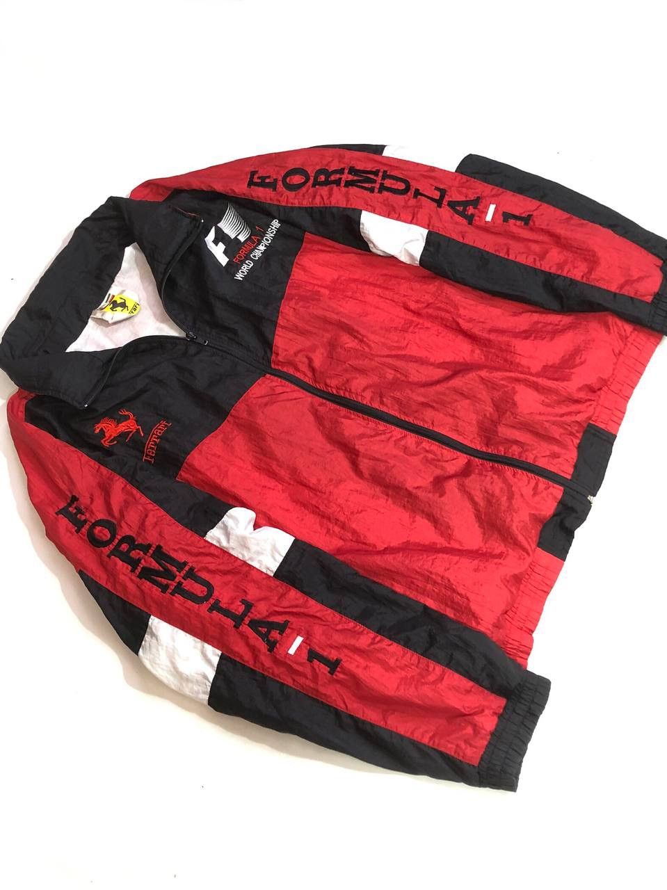 Ferrari Ferrari Formula 1 Moto Auto Jacket Vintage Racing Size US L / EU 52-54 / 3 - 7 Thumbnail