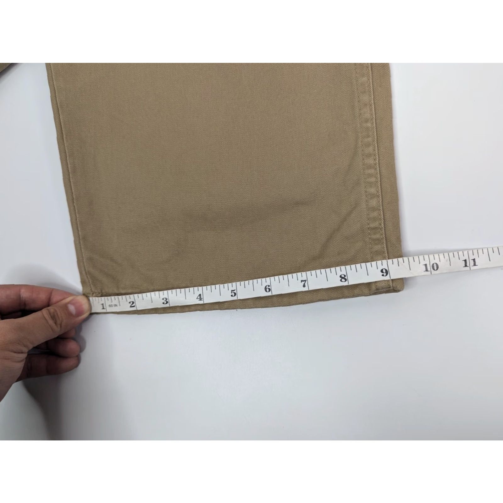 Wrangler Wrangler Legacy Cargo Beige Twill Pants Men 40x32 Straight Leg Workwear Size US 40 / EU 56 - 7 Thumbnail