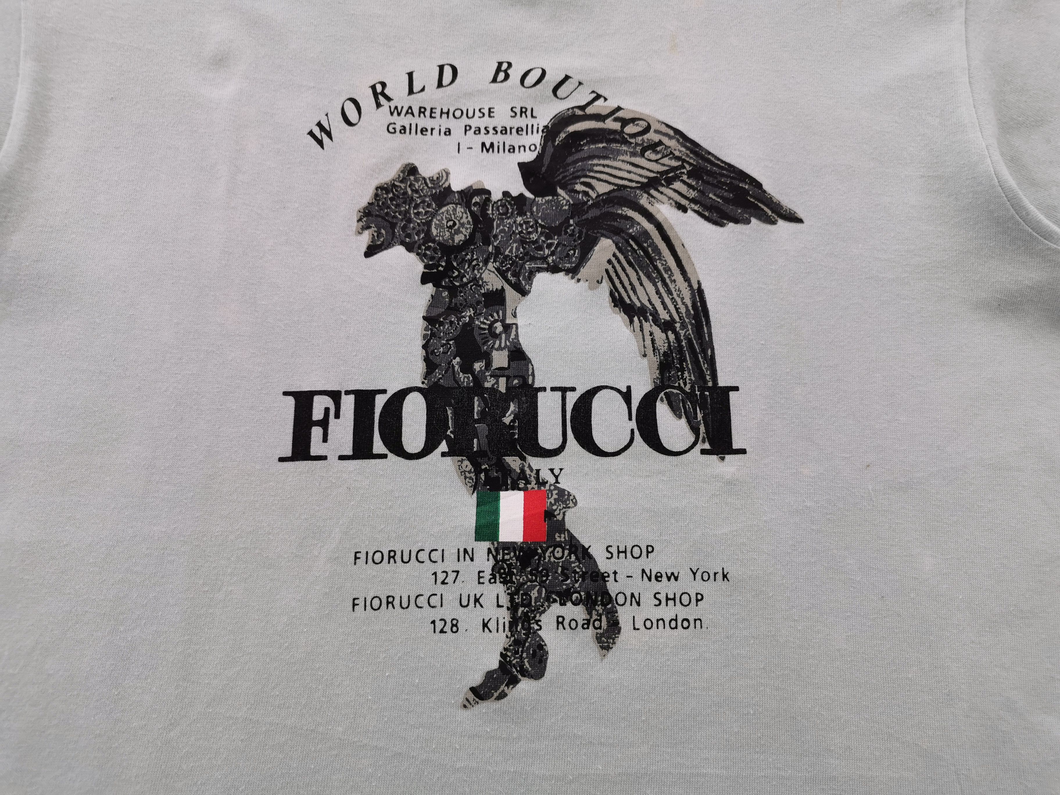 Fiorucci Vintage 90's Fiorucci Tee T Shirt Made In Italy Women Size M Size M / US 6-8 / IT 42-44 - 4 Thumbnail