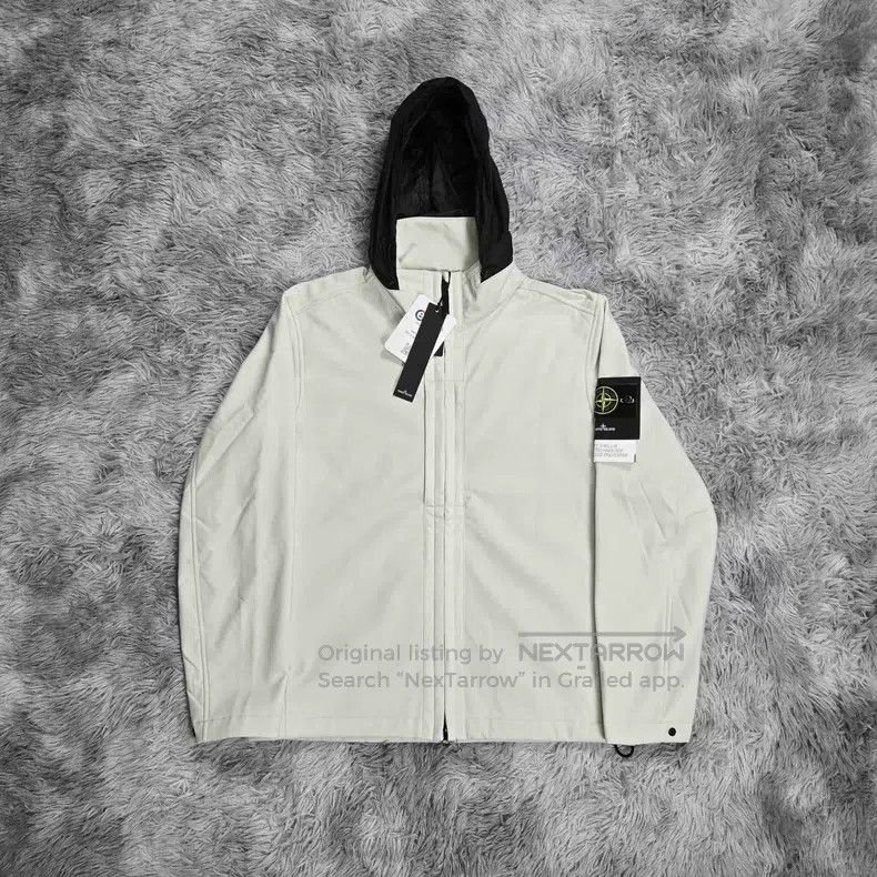 Other Stone Island Autumn-Winter Softshell Jacket Size US L / EU 52-54 / 3 - 2 Thumbnail