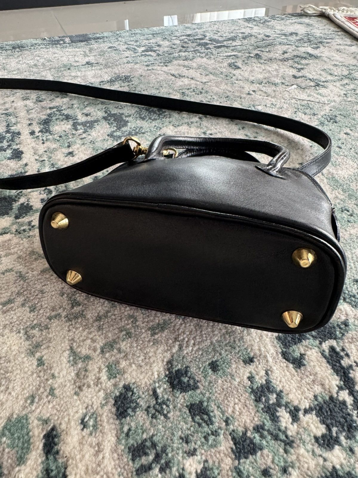 Designer × Leather LA BORSA MINI SHOULDER BAG Size ONE SIZE - 4 Thumbnail