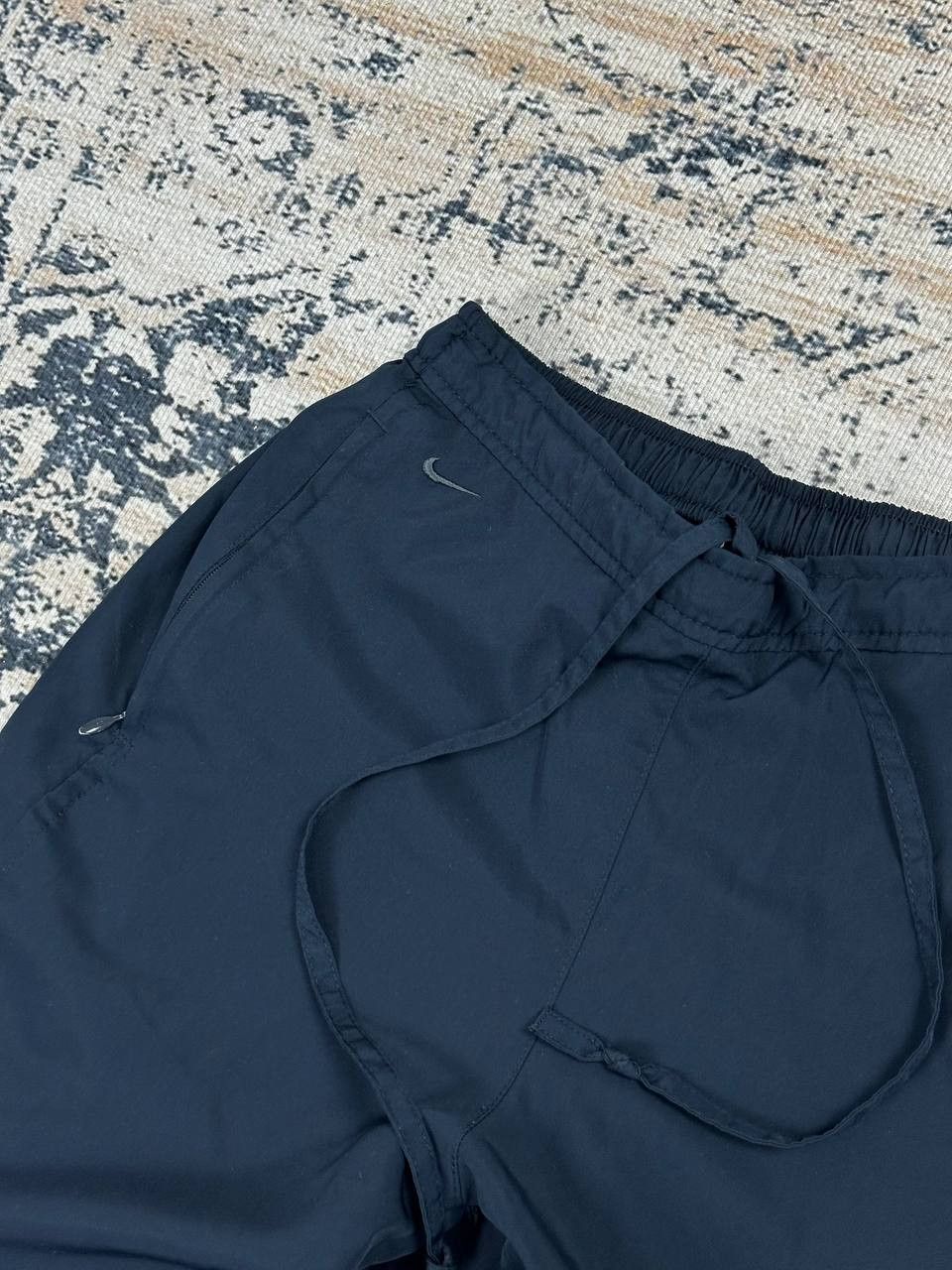 Nike × Vintage 00s Nike Vintage Nylon Drill Y2K Track Pants Size US 30 / EU 46 - 6 Thumbnail