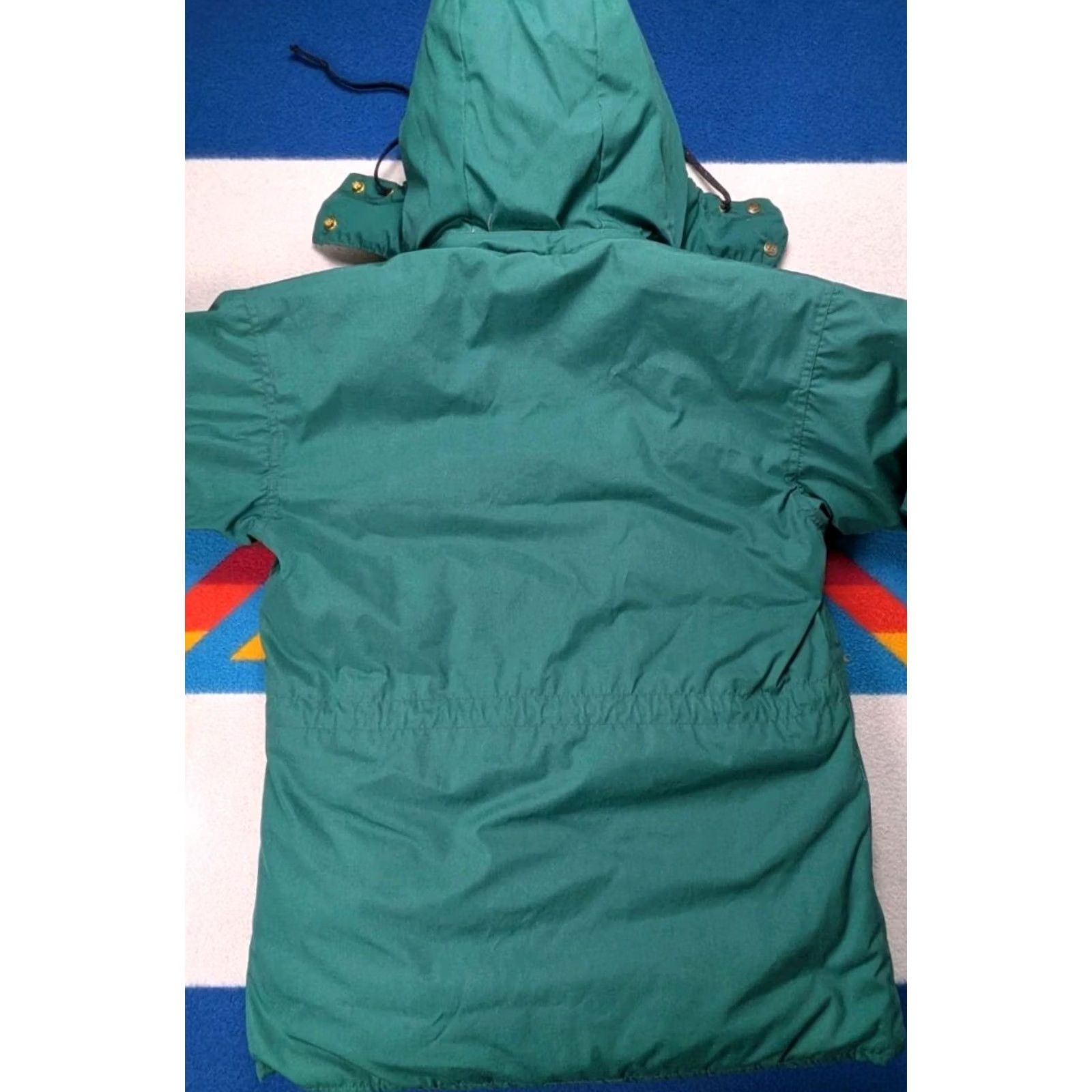 Eddie Bauer VINTAGE Eddie Bauer Jacket Blizzard Proof Down USA Seattle Blue Large Hooded Puffer Jacket Mens Size US M / EU 48-50 / 2 - 8 Thumbnail