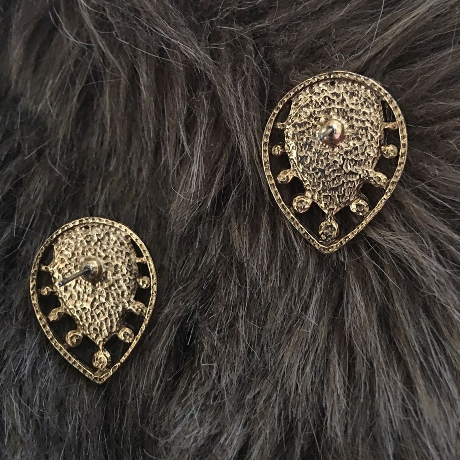 Jewelry Vintage Bellissima Choice faux amber earrings Size ONE SIZE - 4 Thumbnail