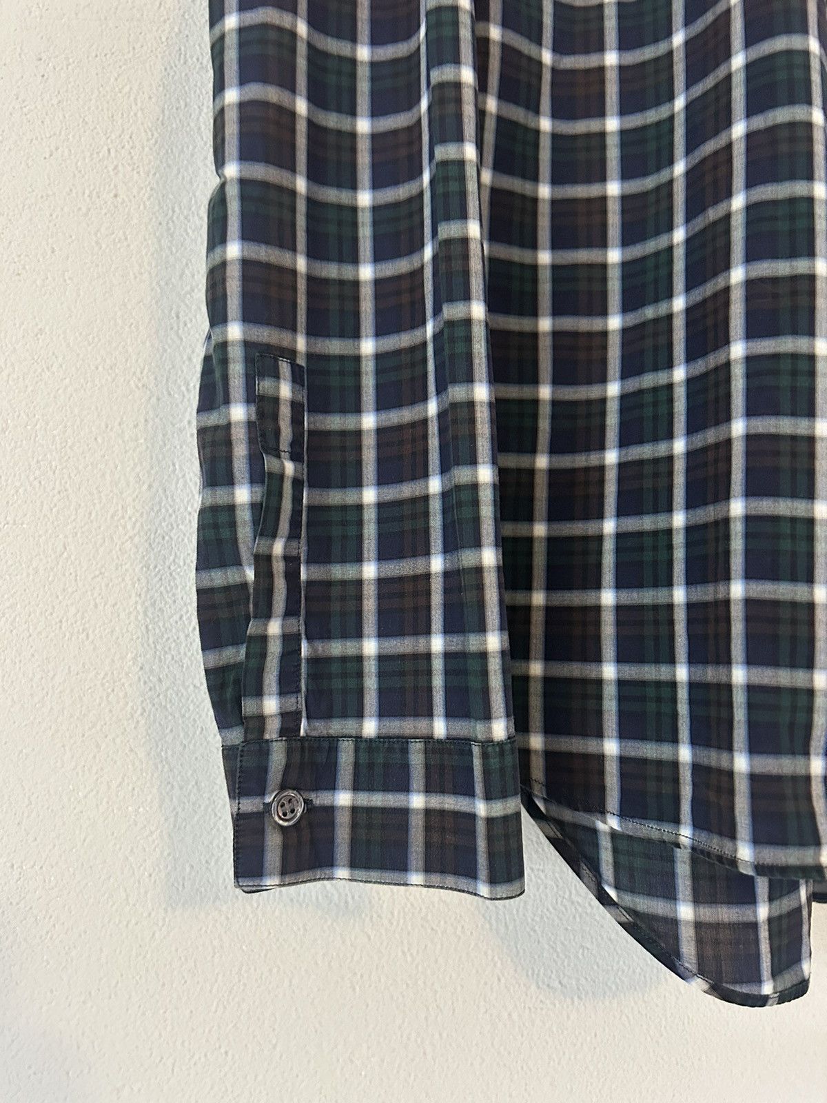 Dior Plaid Button-Up Shirt Size US M / EU 48-50 / 2 - 4 Thumbnail